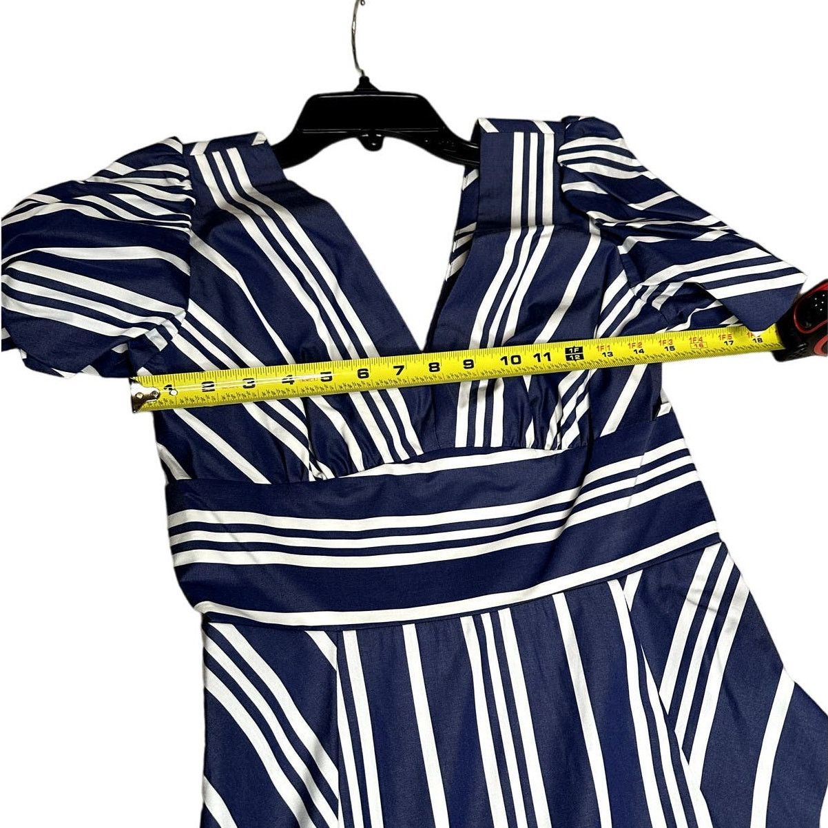 Kate Spade Kate Spade Café Stripe Midi Dress size 8 Size M / US 6-8 / IT 42-44 - 7 Thumbnail