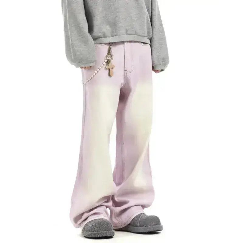 Japanese Brand Gradient Color Straight Denim Size US 32 / EU 48 - 6 Thumbnail