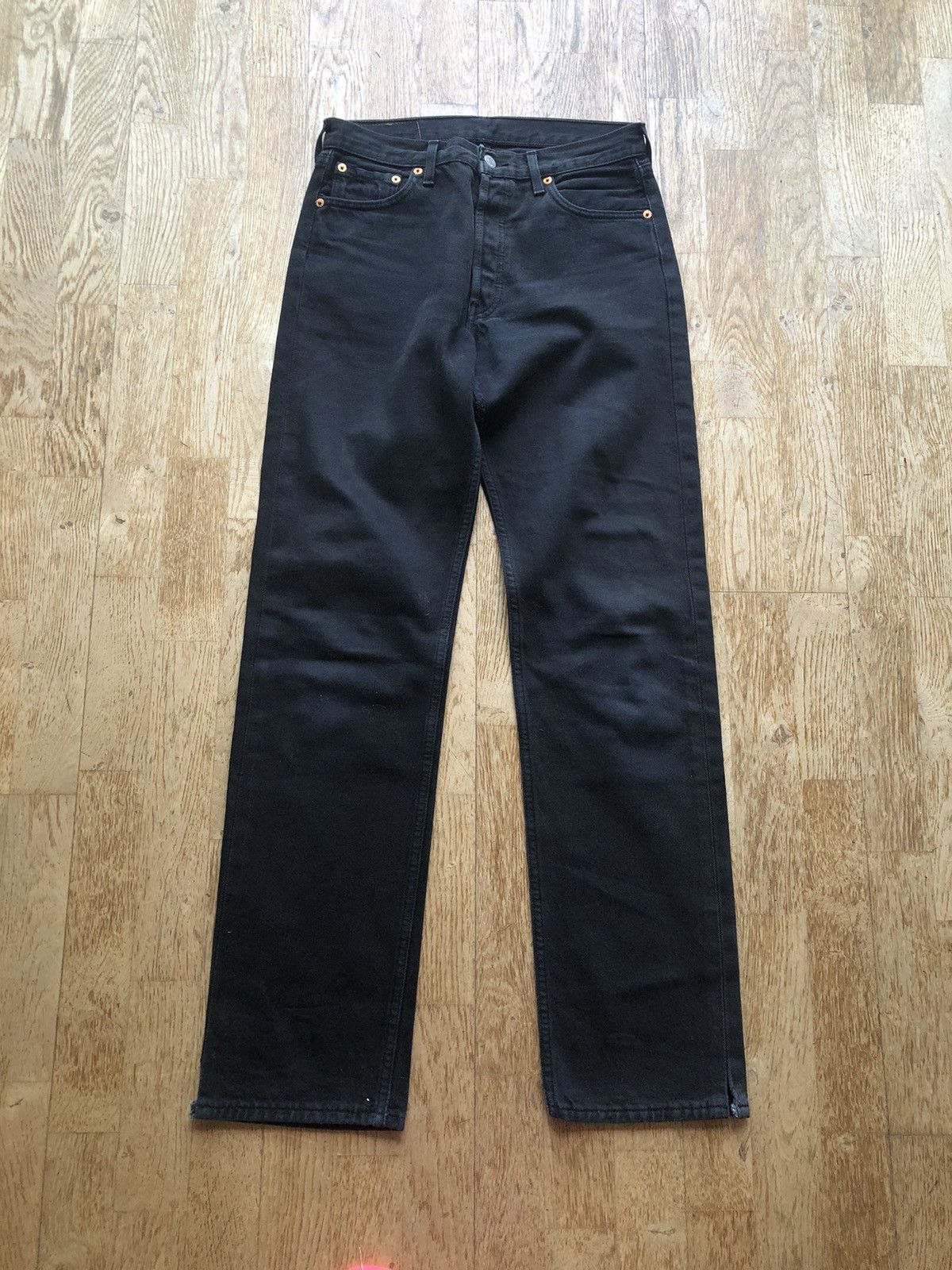 Levi's LEVI’S STRAUSS 501 CLASSIC VINTAGE DENIM JEANS PANTS Size US 30 / EU 46 - 1 Thumbnail