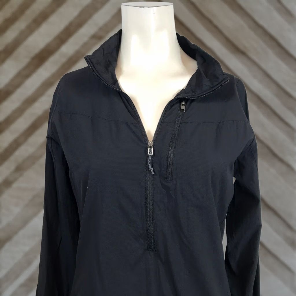 Patagonia Patagonia Womens Black Nylon Half Zip Pullover Jacket S Windbreaker Jacket Pullover Womens Black Nylon Half-Zip Pullover Jacket S Patagonia Size S / US 4 / IT 40 - 1 Thumbnail