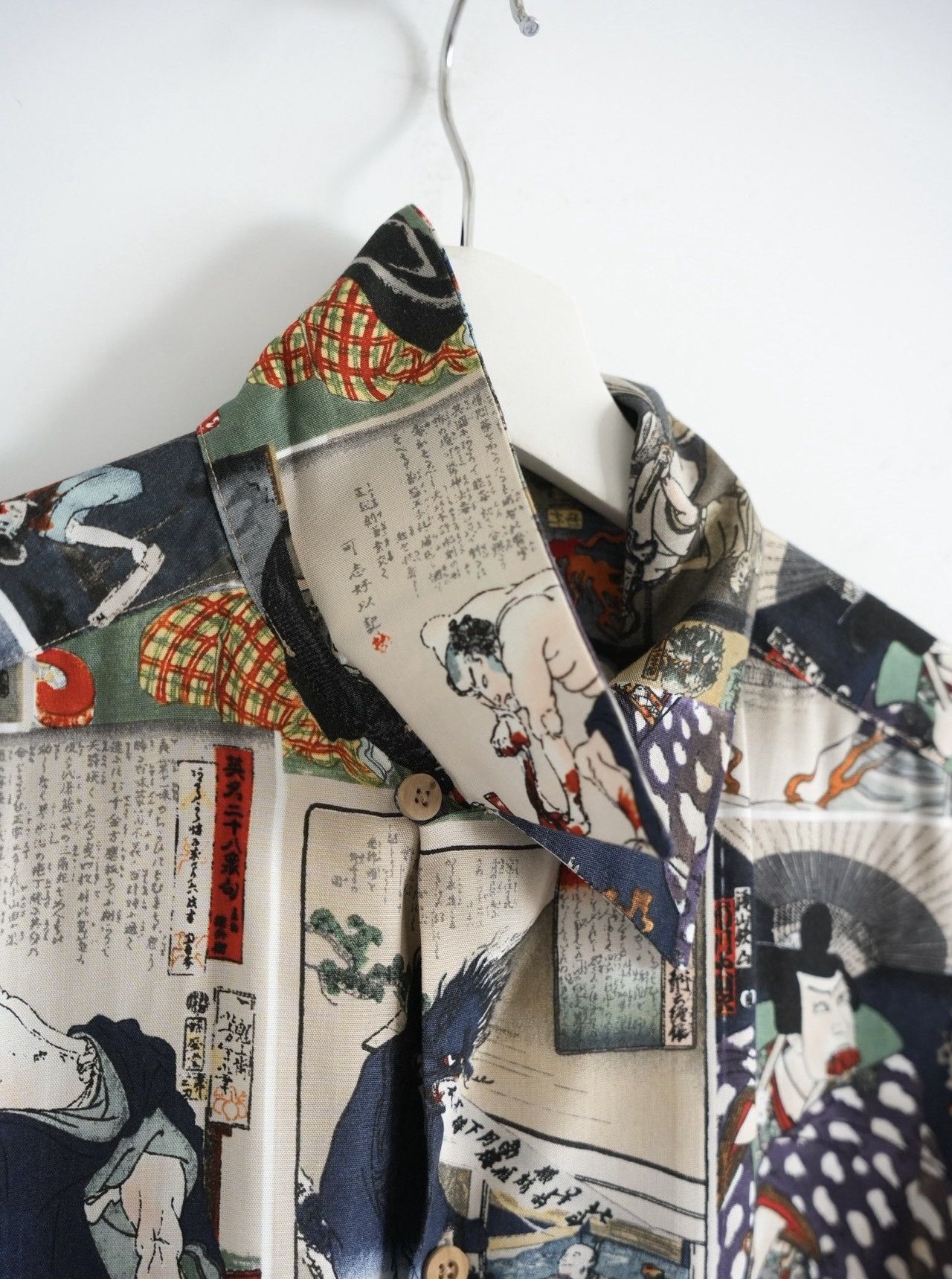 Wacko Maria Wacko Maria 18AW Hyakki Yagyo All-Over Print Shirt Size US M / EU 48-50 / 2 - 4 Thumbnail