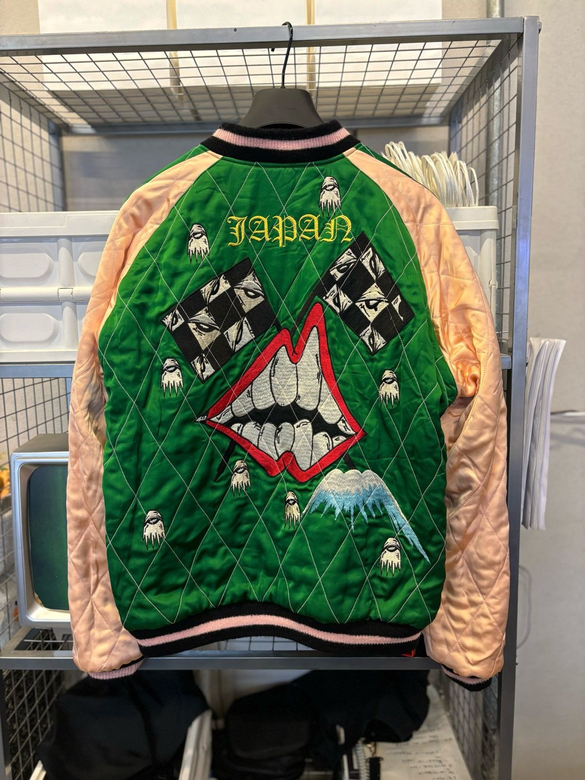 Chrome Hearts × Matty Boy × Tailor Toyo Aoyama 20th anniversary matty boy souvenir jacket Size US XL / EU 56 / 4 - 3 Thumbnail