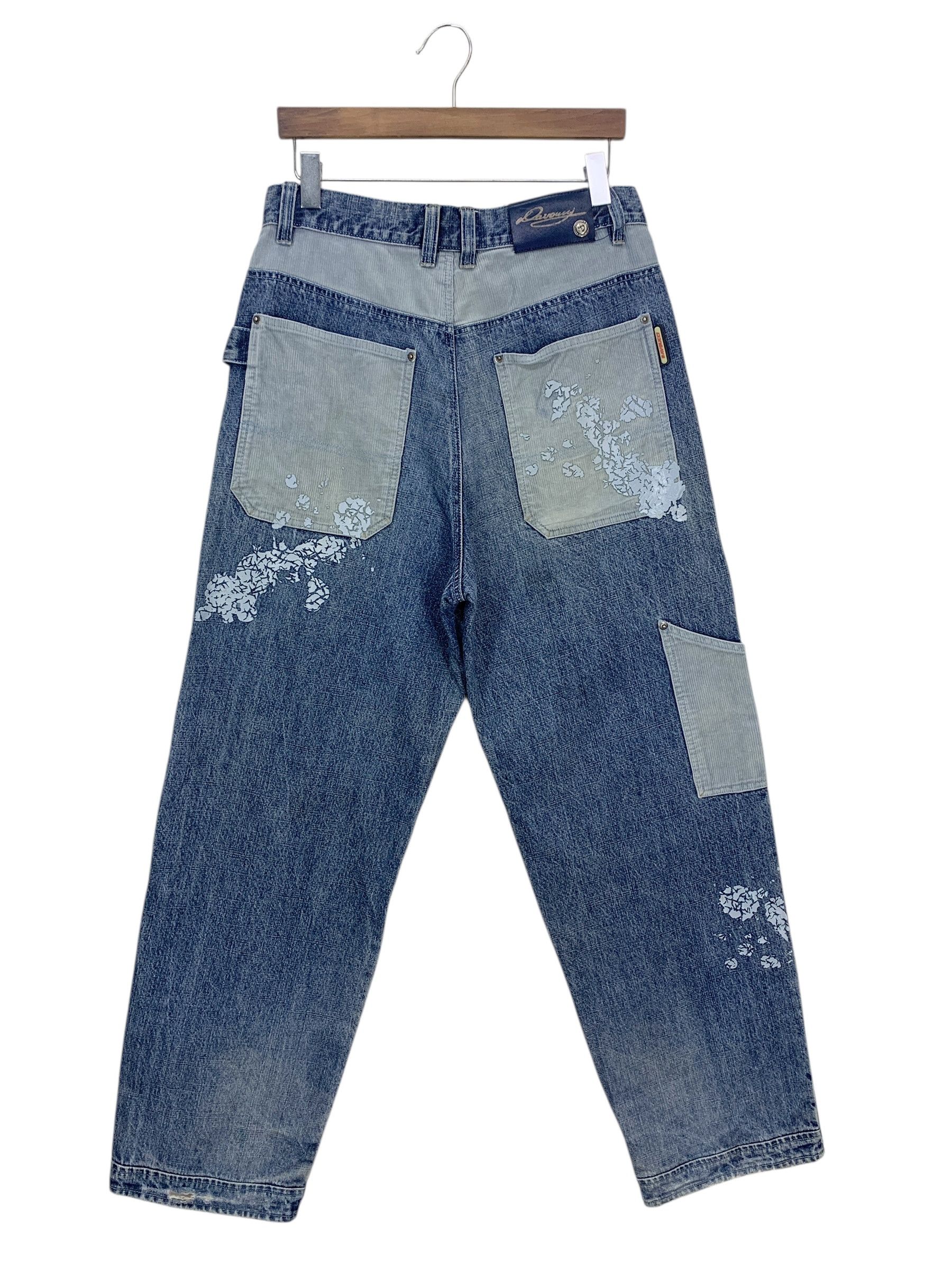 Japanese Brand Davoucci Carpenter Jeans Japanese Brand Denim Size US 30 / EU 46 - 1 Thumbnail