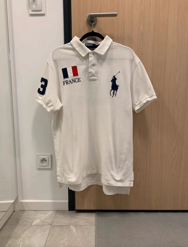Polo Ralph Lauren Polo Ralph Lauren Big Pony France Polo Size US L / EU 52-54 / 3 - 2 Thumbnail