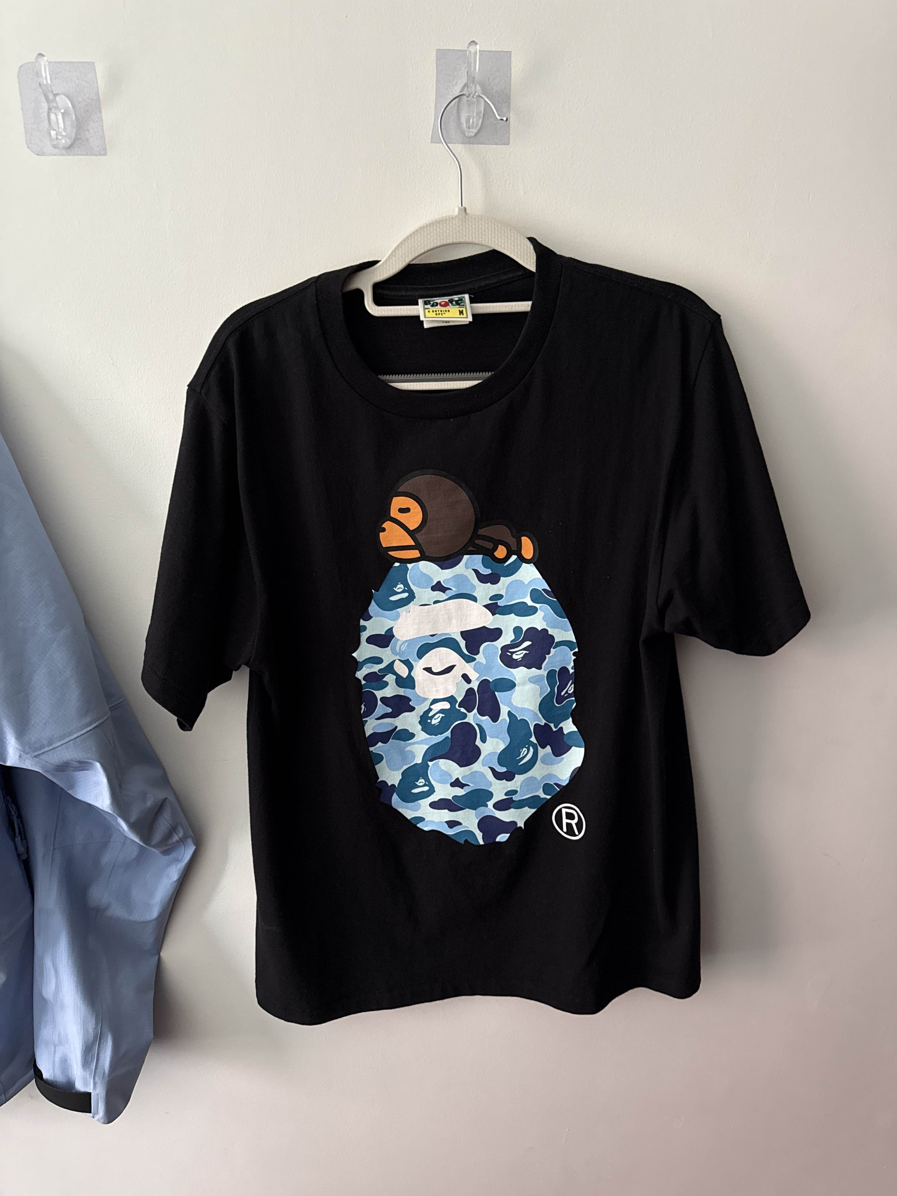 Bape A Bathing Ape ABC Camo T-Shirt Size M Size US M / EU 48-50 / 2 - 1 Thumbnail