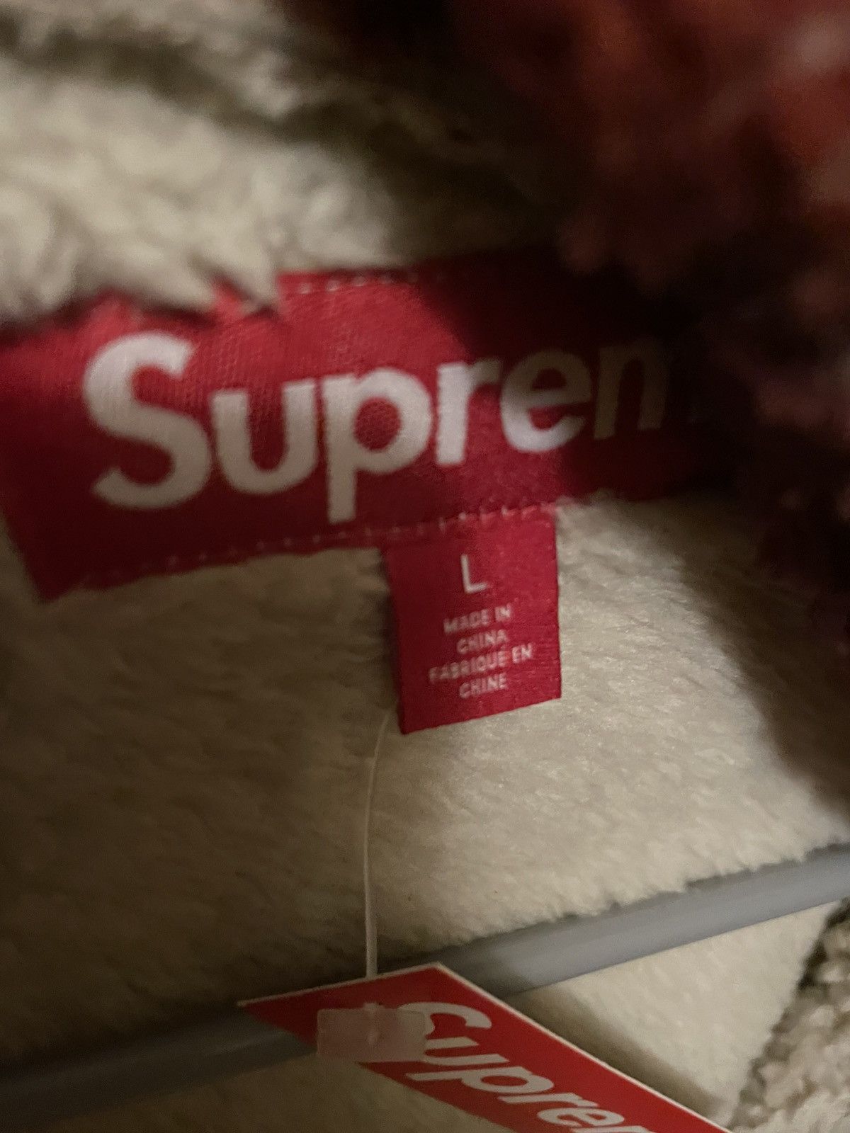 Supreme Supreme Muppetes Fleece Jacket Size US L / EU 52-54 / 3 - 2 Thumbnail