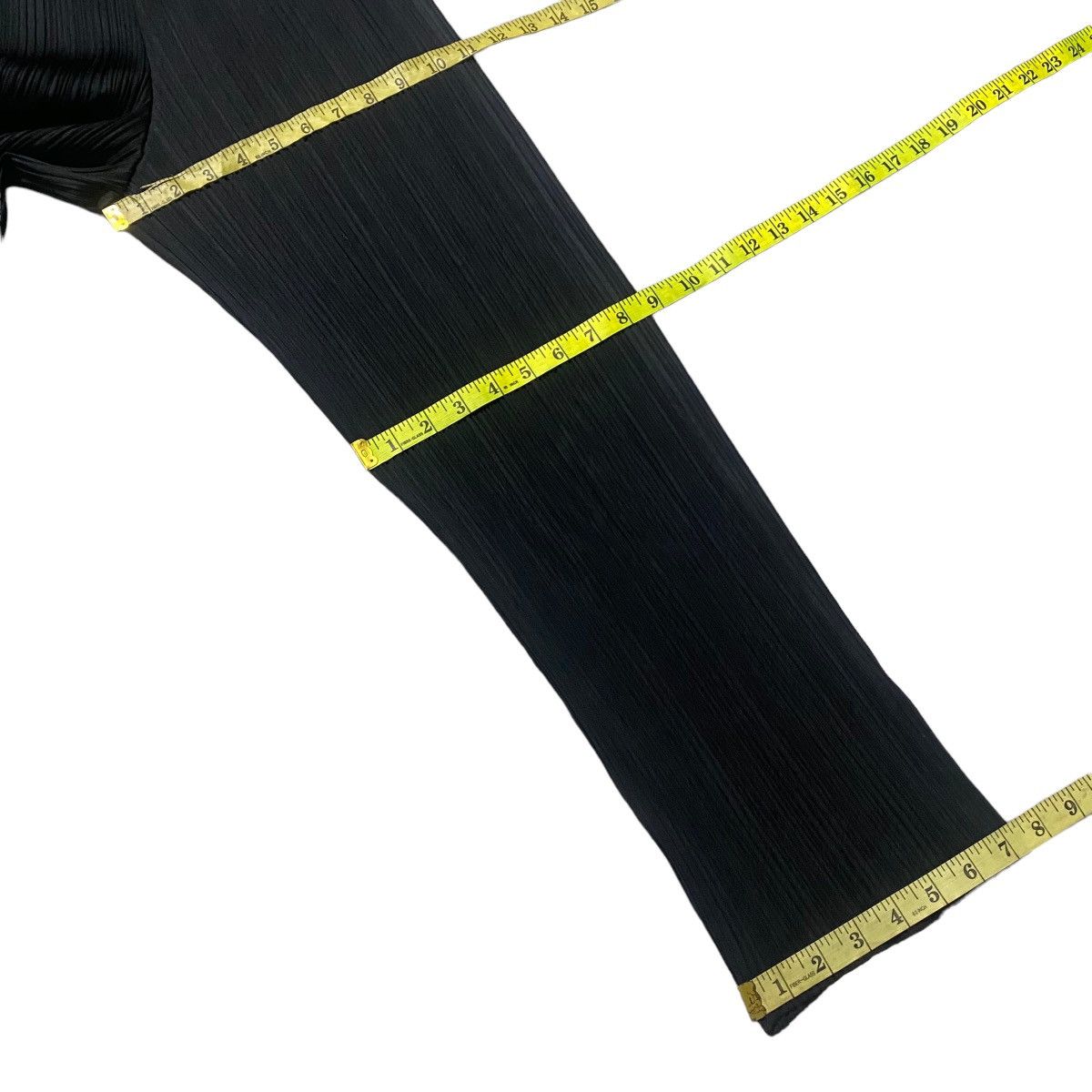 Pleats Please Issey Miyake Vintage Pleats Please Black Pants Straight Leg Size US 30 / EU 46 - 20 Thumbnail