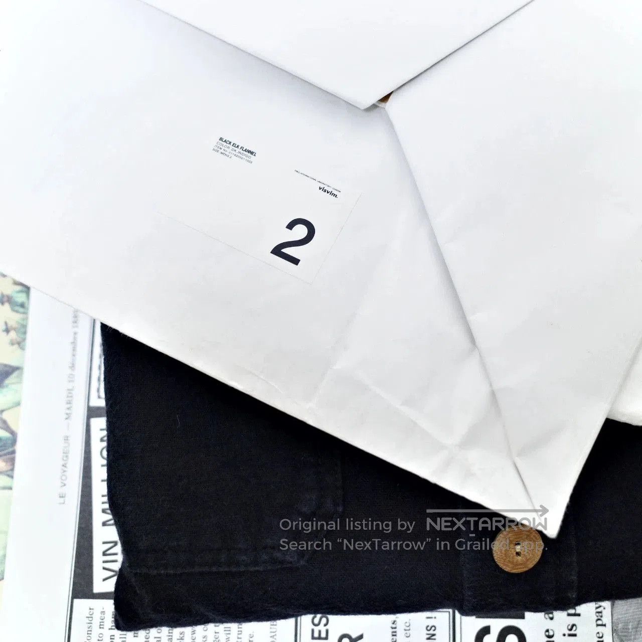 Visvim visvim 16ss Black Elk Flannel Shirt. Size US M / EU 48-50 / 2 - 5 Thumbnail