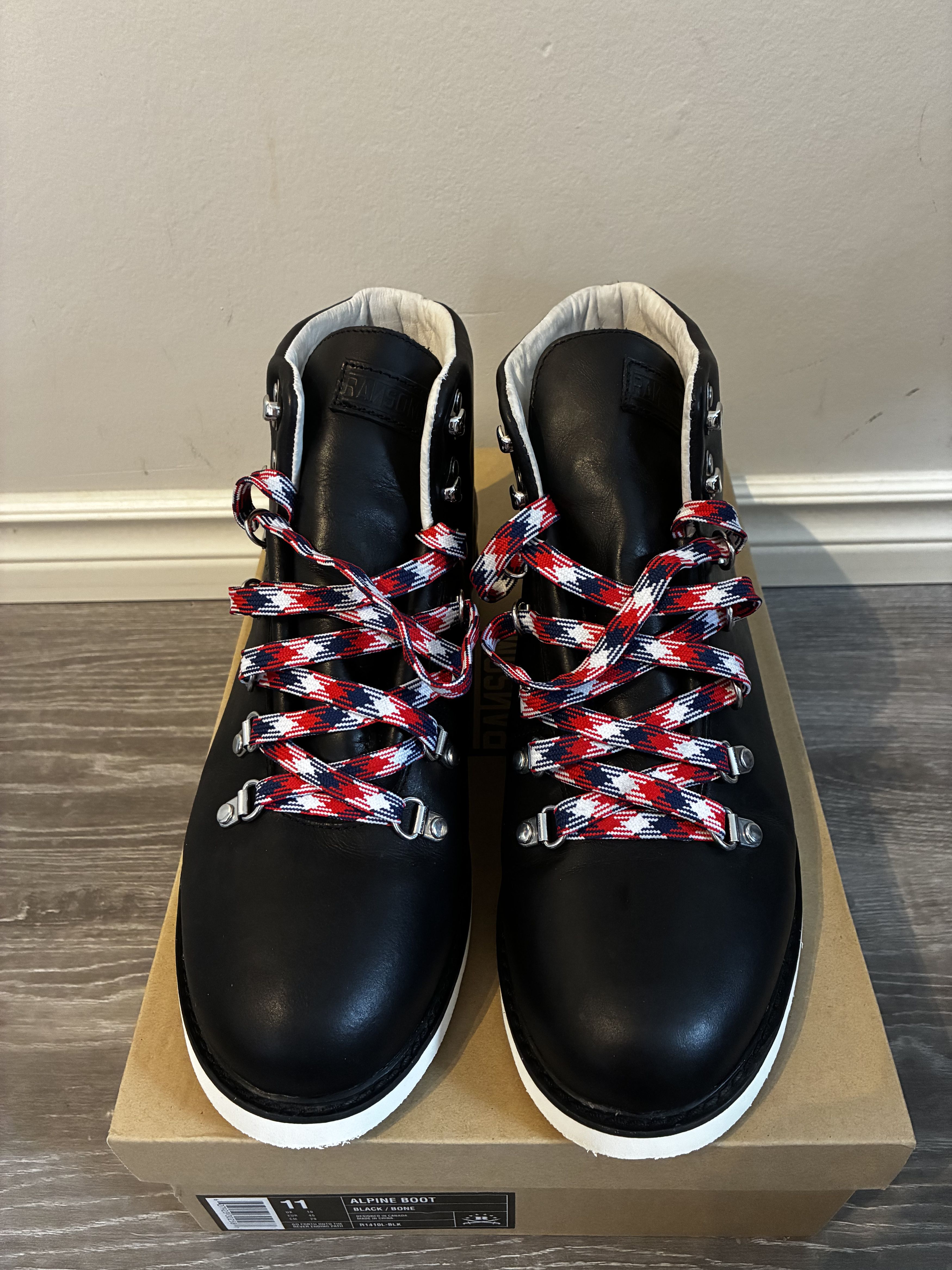 Ransom Clothing Ransom Alpine Boot in Black/Bone Size US 11 / EU 44 - 2 Thumbnail