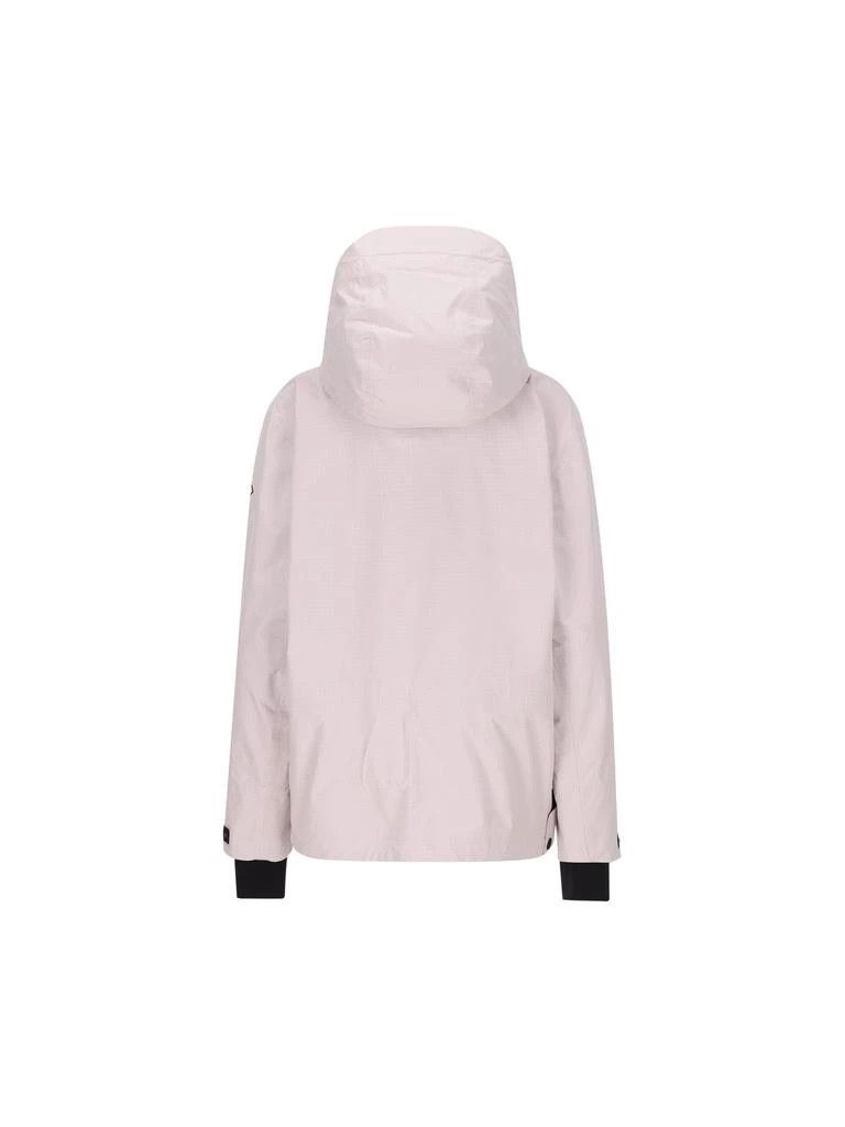 Loro Piana o1y1025 Hooded Jacket in Light Pink Size M / US 6-8 / IT 42-44 - 2 Thumbnail