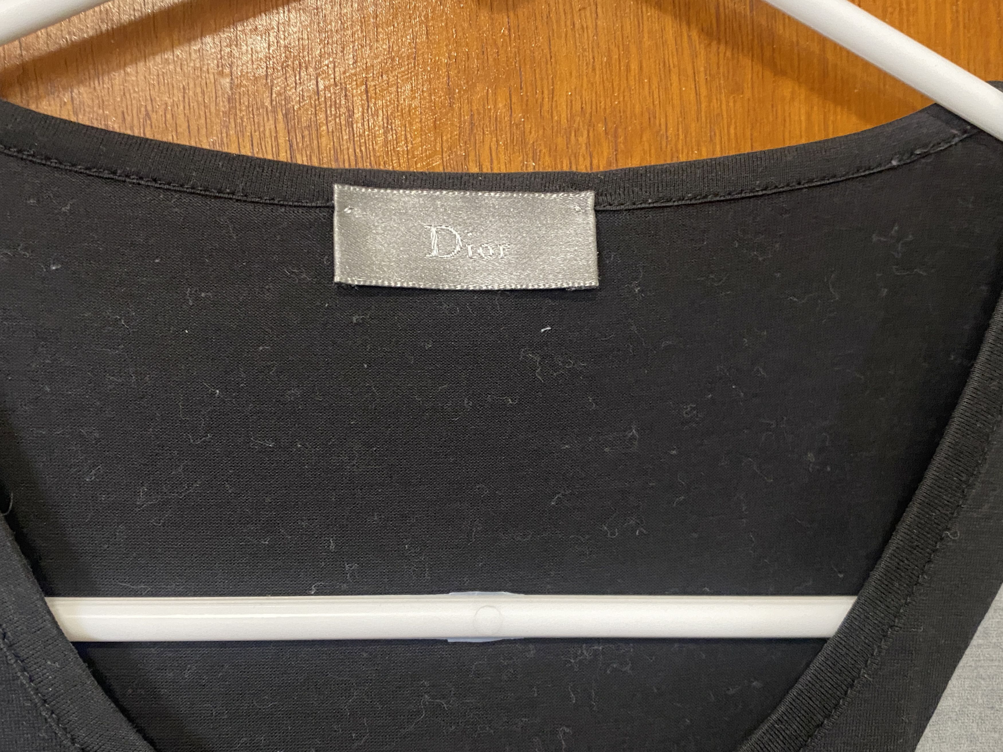 Dior × Hedi Slimane Dior Homme by Hedi Slimane SS03 Tank Top Size US M / EU 48-50 / 2 - 5 Thumbnail