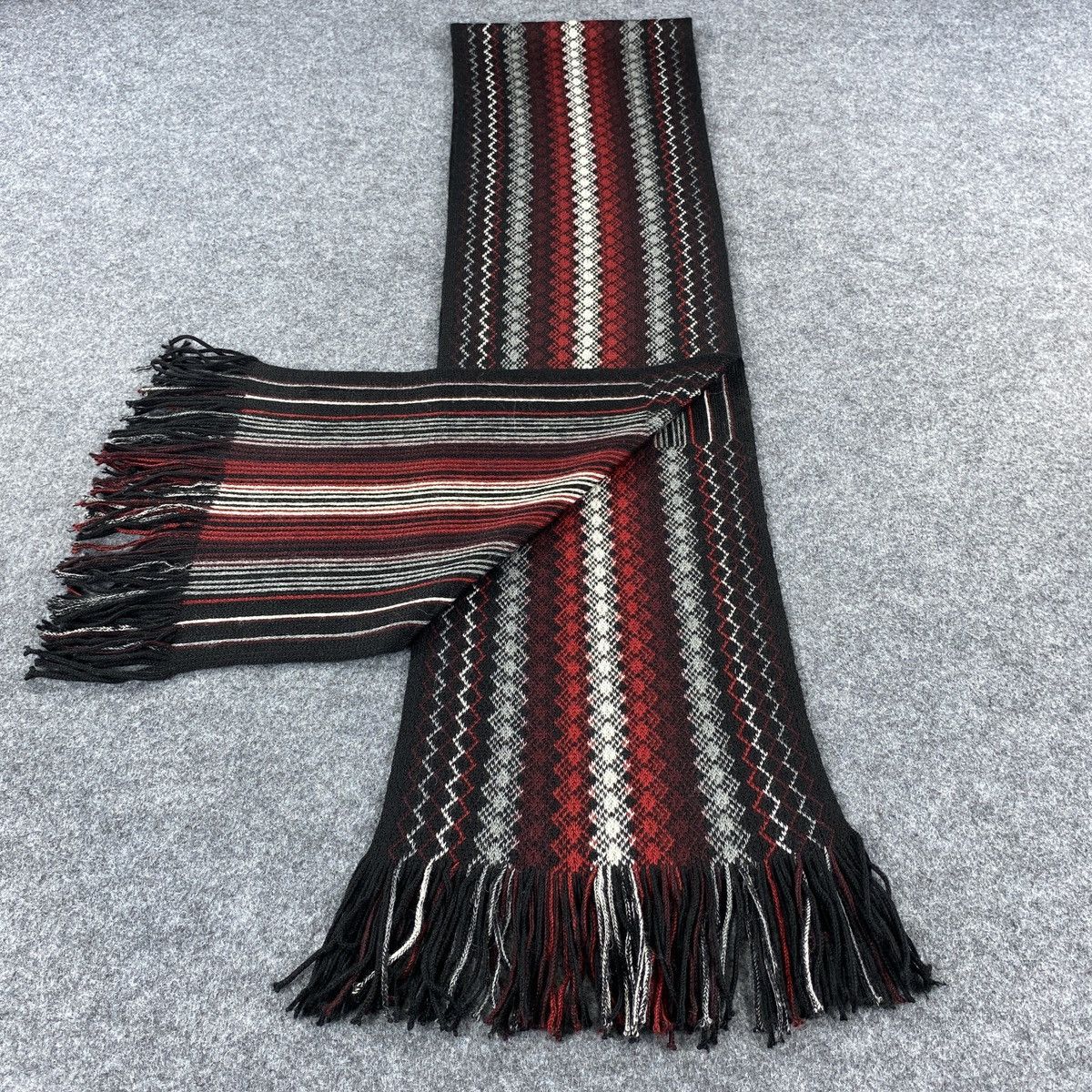 Takeo Kikuchi × Vintage Takeo Kikuchi Scarf # Muffler # Neckwear # D596 Size ONE SIZE - 4 Thumbnail