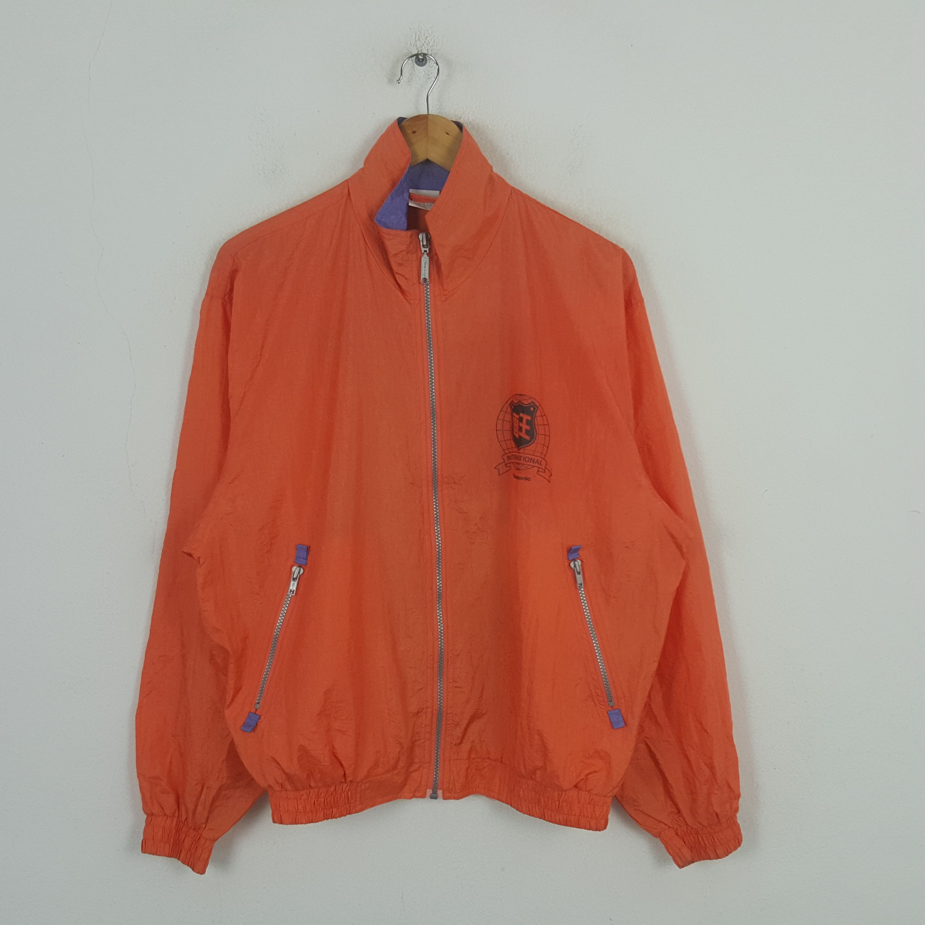 Japanese Brand Vintage Panasonic Japan Electronic Windbreaker Jacket RR19 Size US L / EU 52-54 / 3 - 3 Thumbnail