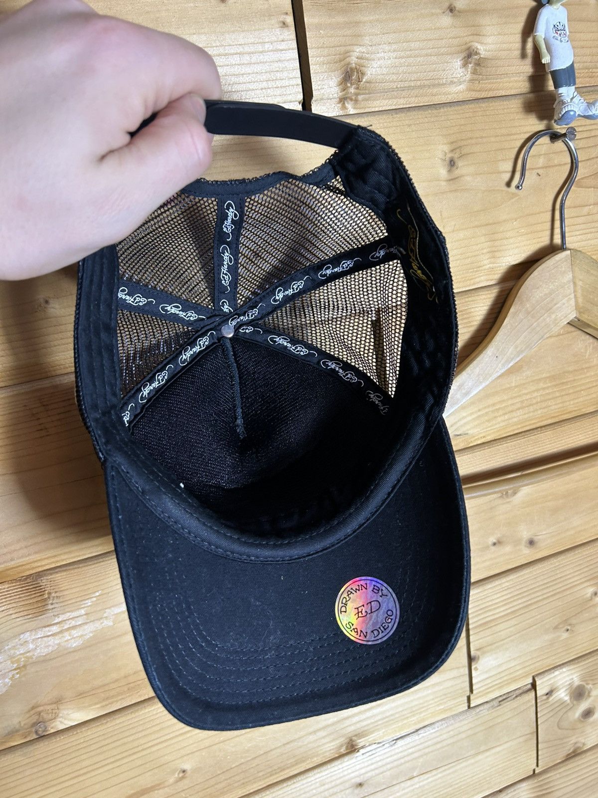 Ed Hardy Ed Hardy tatto cap Size ONE SIZE - 5 Thumbnail