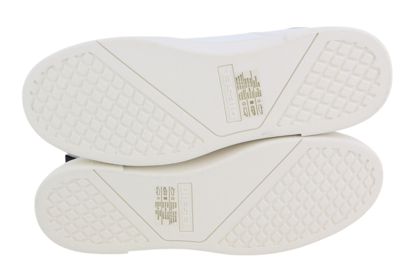 Diesel S-CLEVER LOW LACE EU45 Light Cow Leather Almond Toe 40830 Size US 12 / EU 45 - 9 Thumbnail