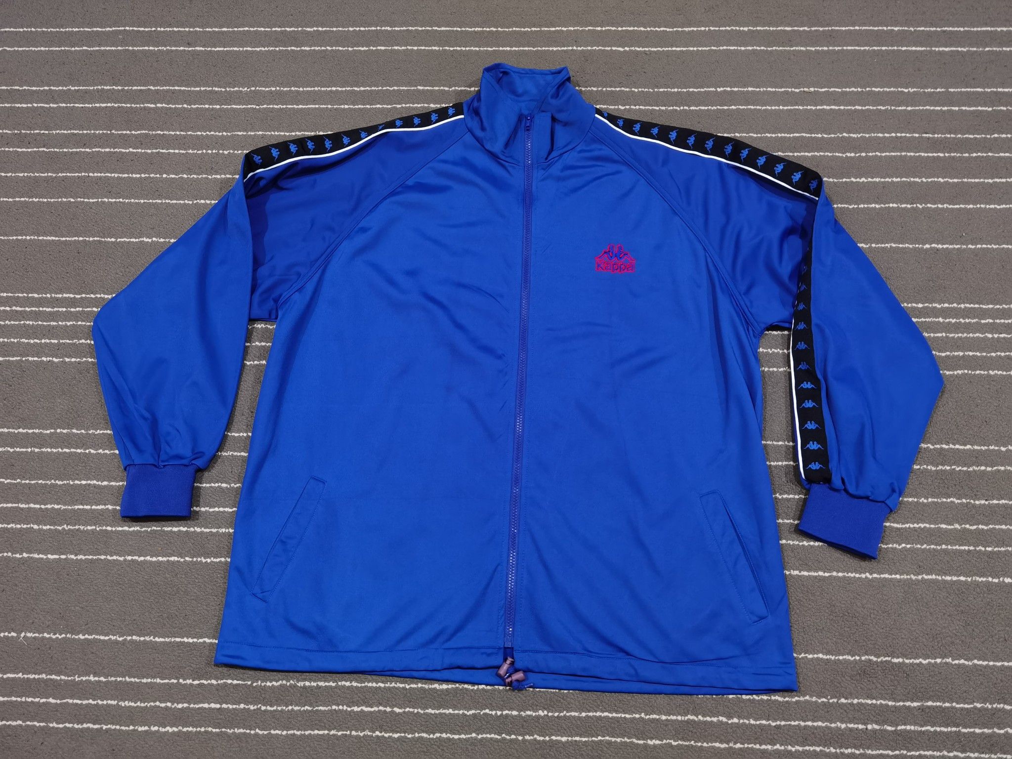 Kappa vintage Kappa tape track top korea L 7094 Size US L / EU 52-54 / 3 - 3 Thumbnail