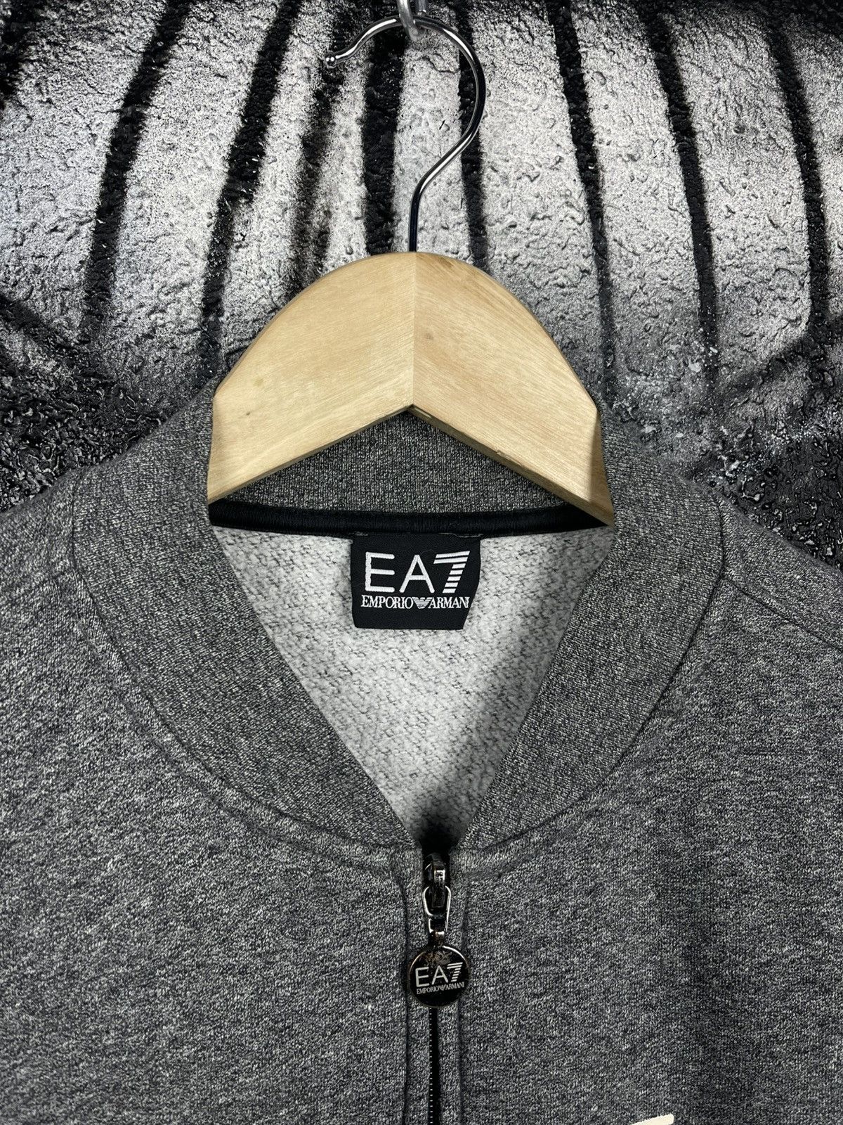 Emporio Armani EA7 Emporio Armani Full Zip Bomber Sweat Men’s Size L Size US L / EU 52-54 / 3 - 4 Thumbnail