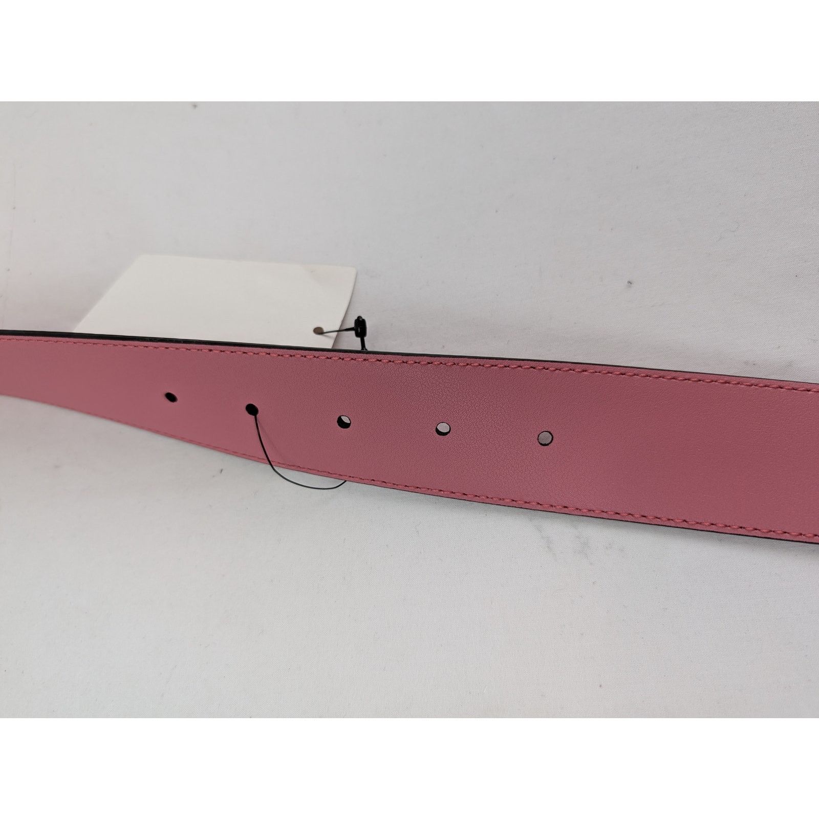 Gucci o1rshd1 Size: 90cm / Moon Belt in Glossy Pink Size ONE SIZE - 12 Thumbnail