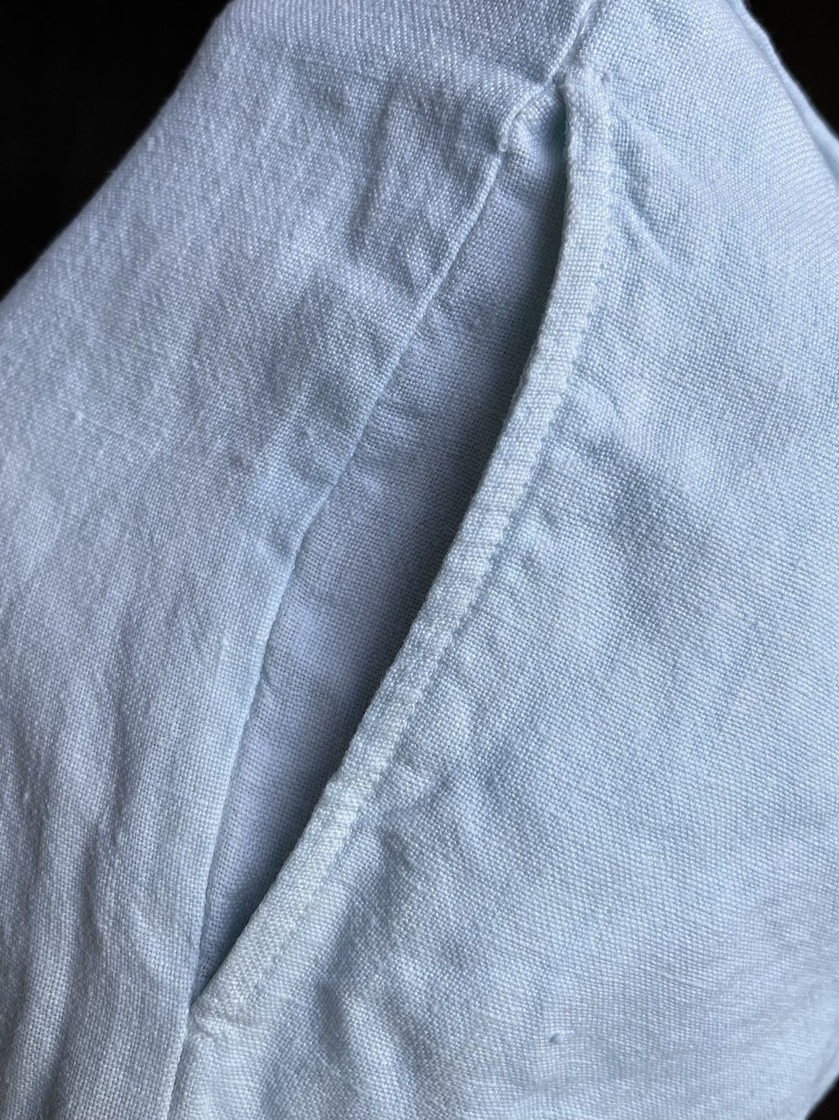 OSKA OSKA Balloon Washed Linen Turquoise Trousers Size 34" / US 12 / IT 48 - 9 Thumbnail