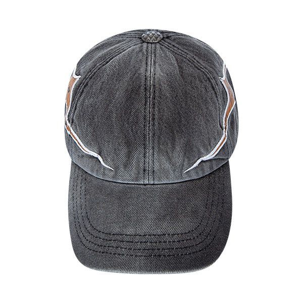 MCM × Thug Club Thug Club x MCM Tribal Leather Cap hat Size ONE SIZE - 2 Thumbnail