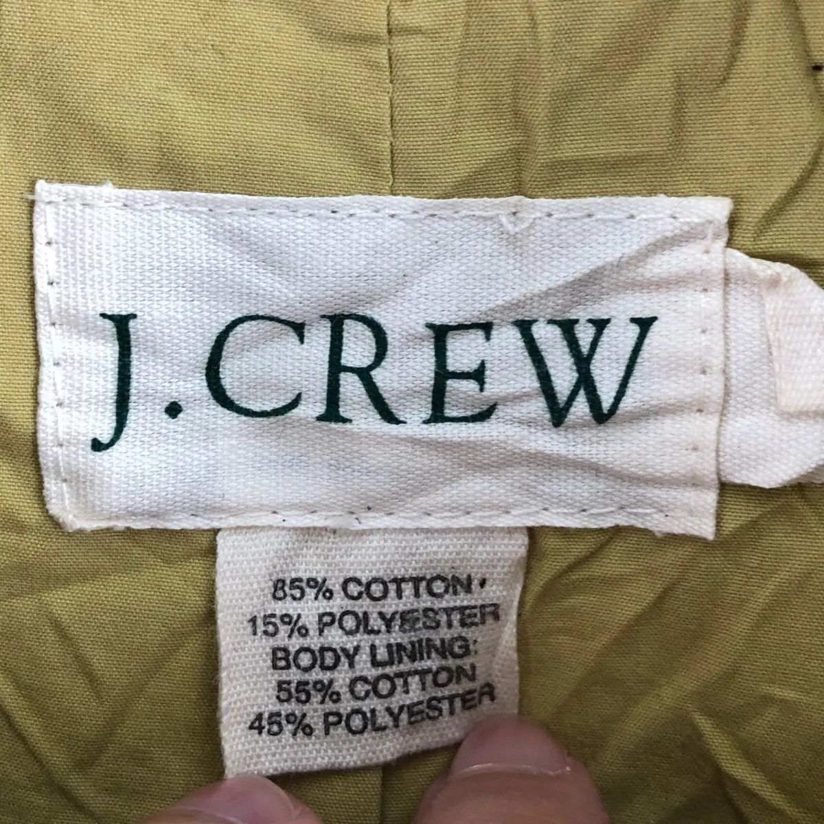 J.Crew Vtg J.CREW NEW YORK Corduroy Velvet Green Jacket Denim Jeans Size US M / EU 48-50 / 2 - 6 Thumbnail