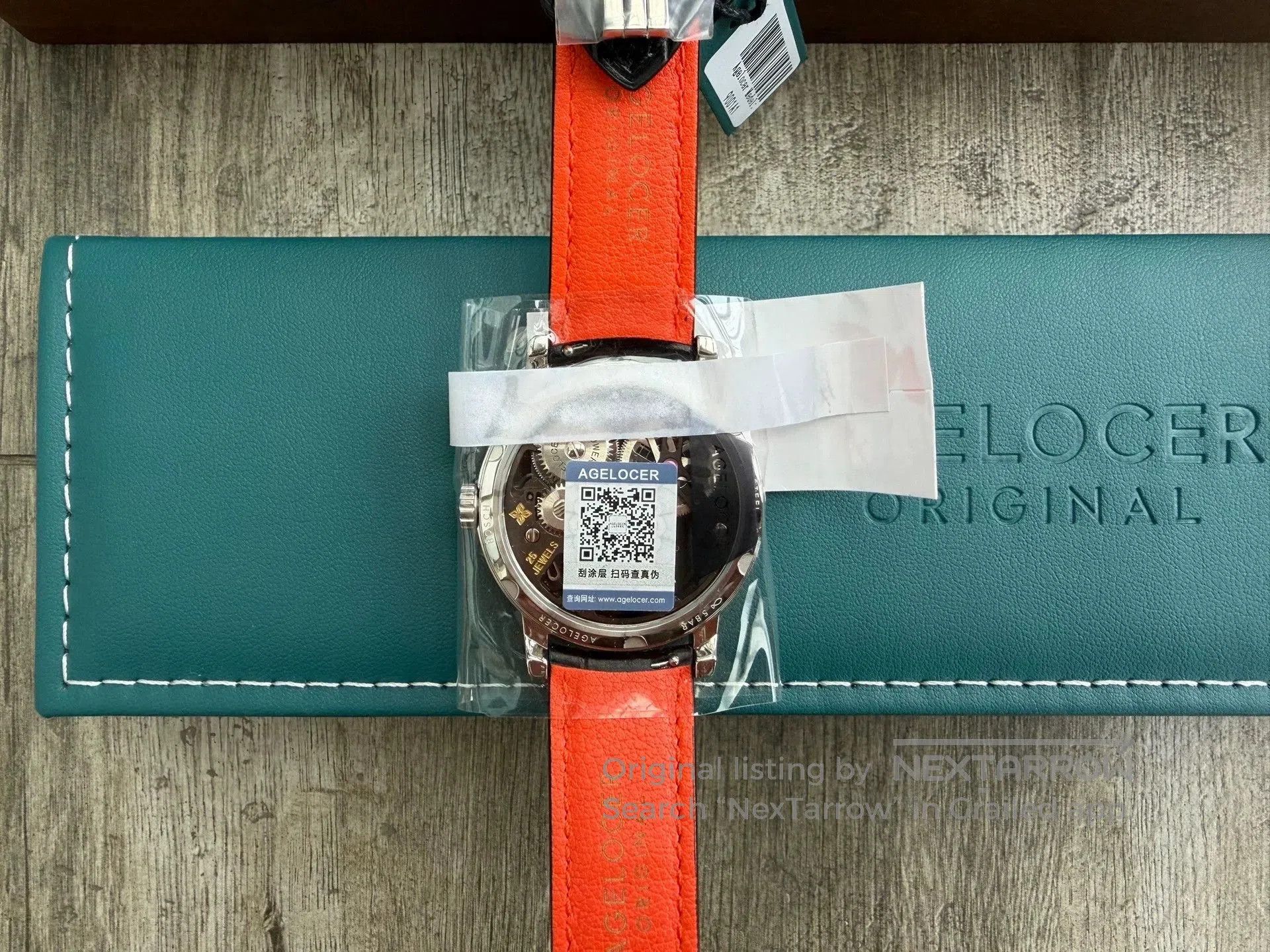AGLINI Agelocer Tourbillon Watch 9001A1. Size ONE SIZE - 4 Thumbnail