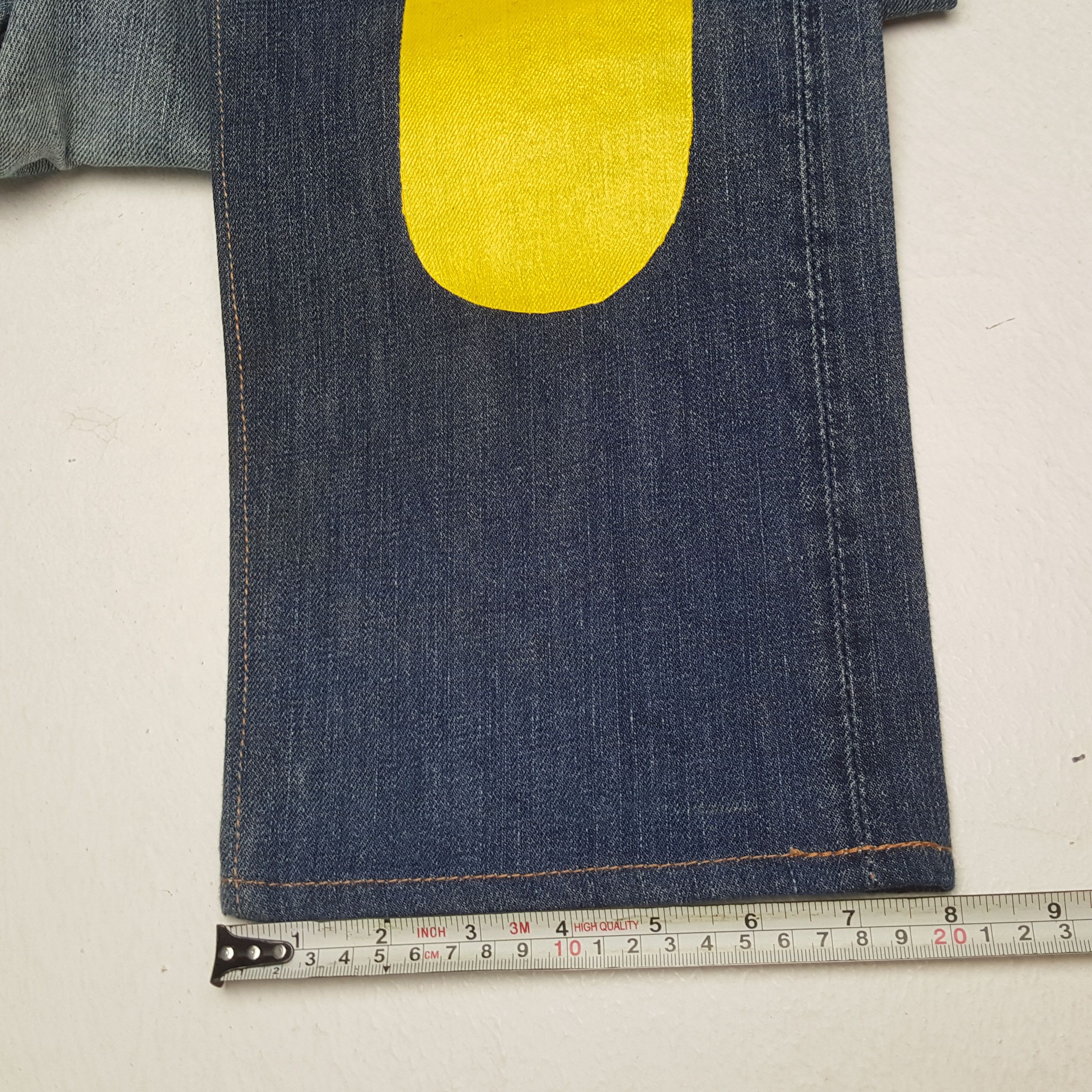Evisu EVISU Japanese Brand Streetwear Custom Daicock Jeans Size US 30 / EU 46 - 11 Thumbnail