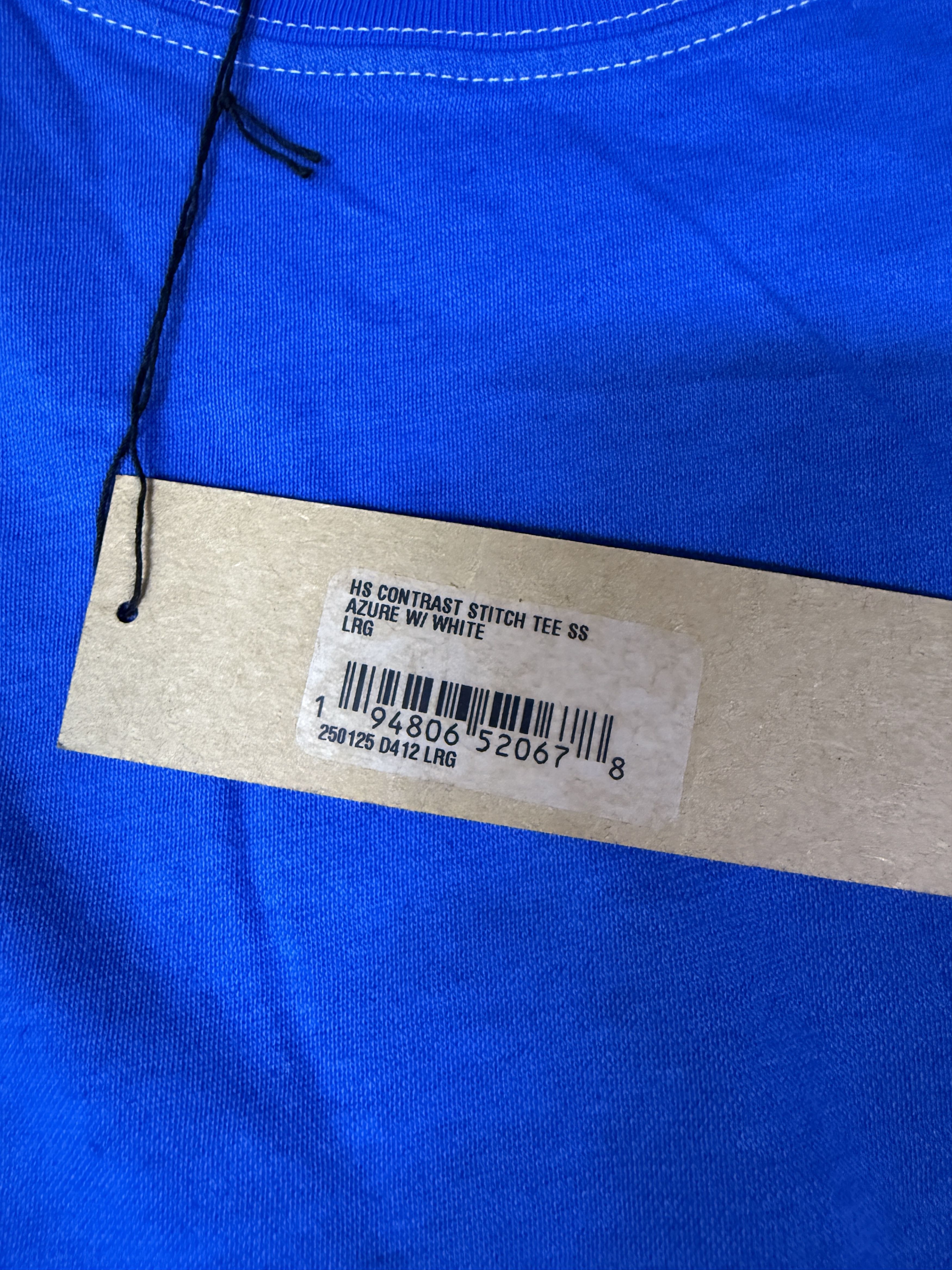 The Elder Statesman $495 The Elder Statesman Cashmere Cotton Blend T-Shirt Size US L / EU 52-54 / 3 - 4 Thumbnail