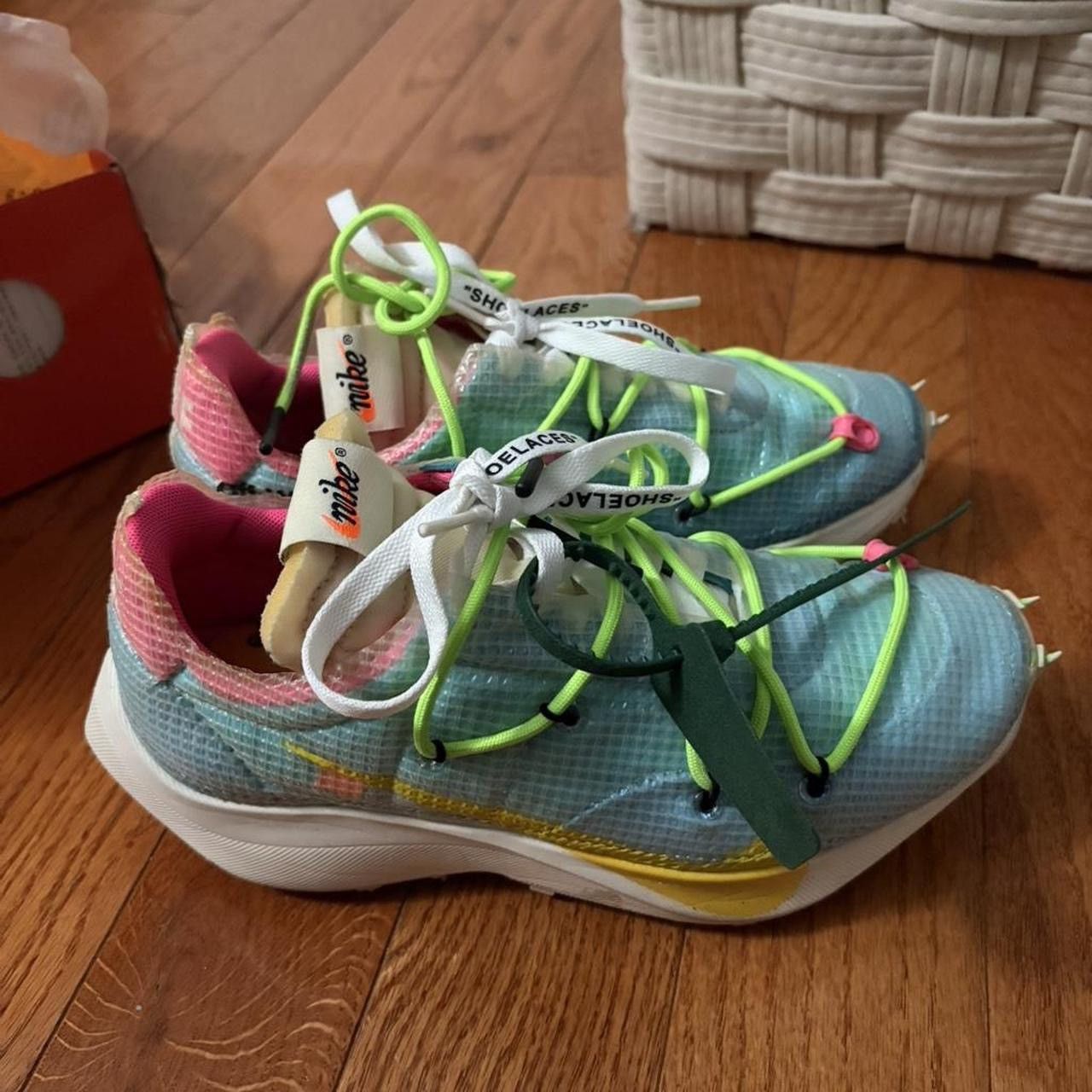 Nike × Off-White Nike x Off-White multicoloured trainers Size US 7.5 / IT 37.5 - 2 Thumbnail