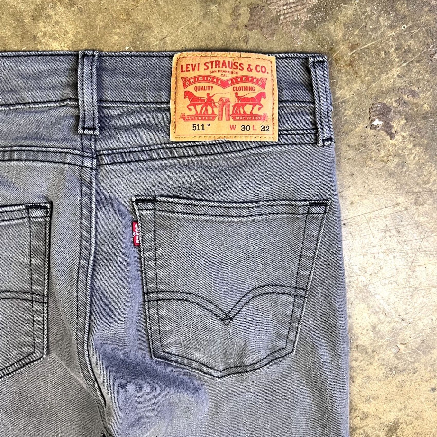 Levi's VINTAGE? No. Size US 28 / EU 44 - 4 Thumbnail