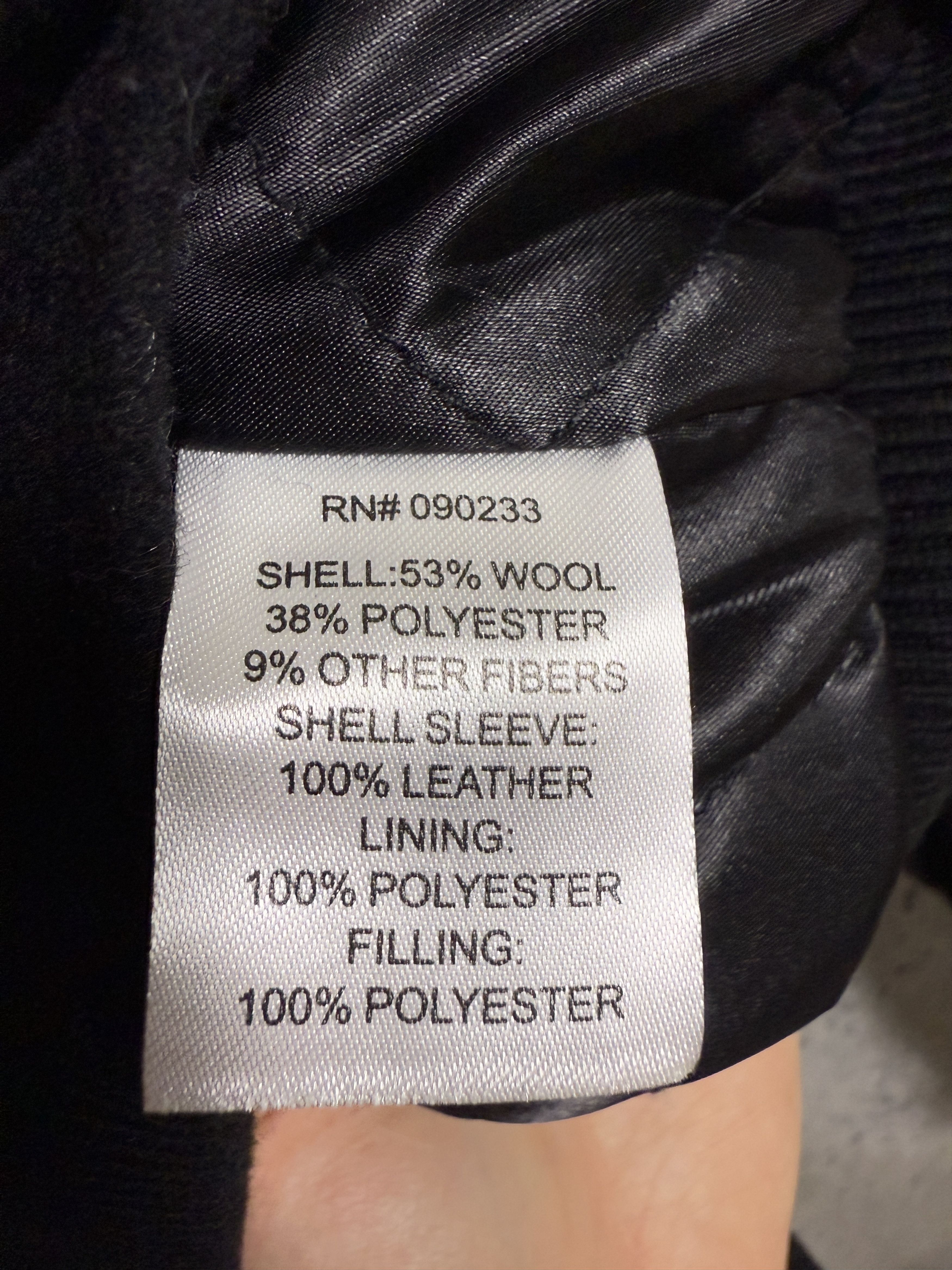 Fear of God Fear of God FOG Essentials OG Letterman Varsity Jacket Size US L / EU 52-54 / 3 - 5 Thumbnail