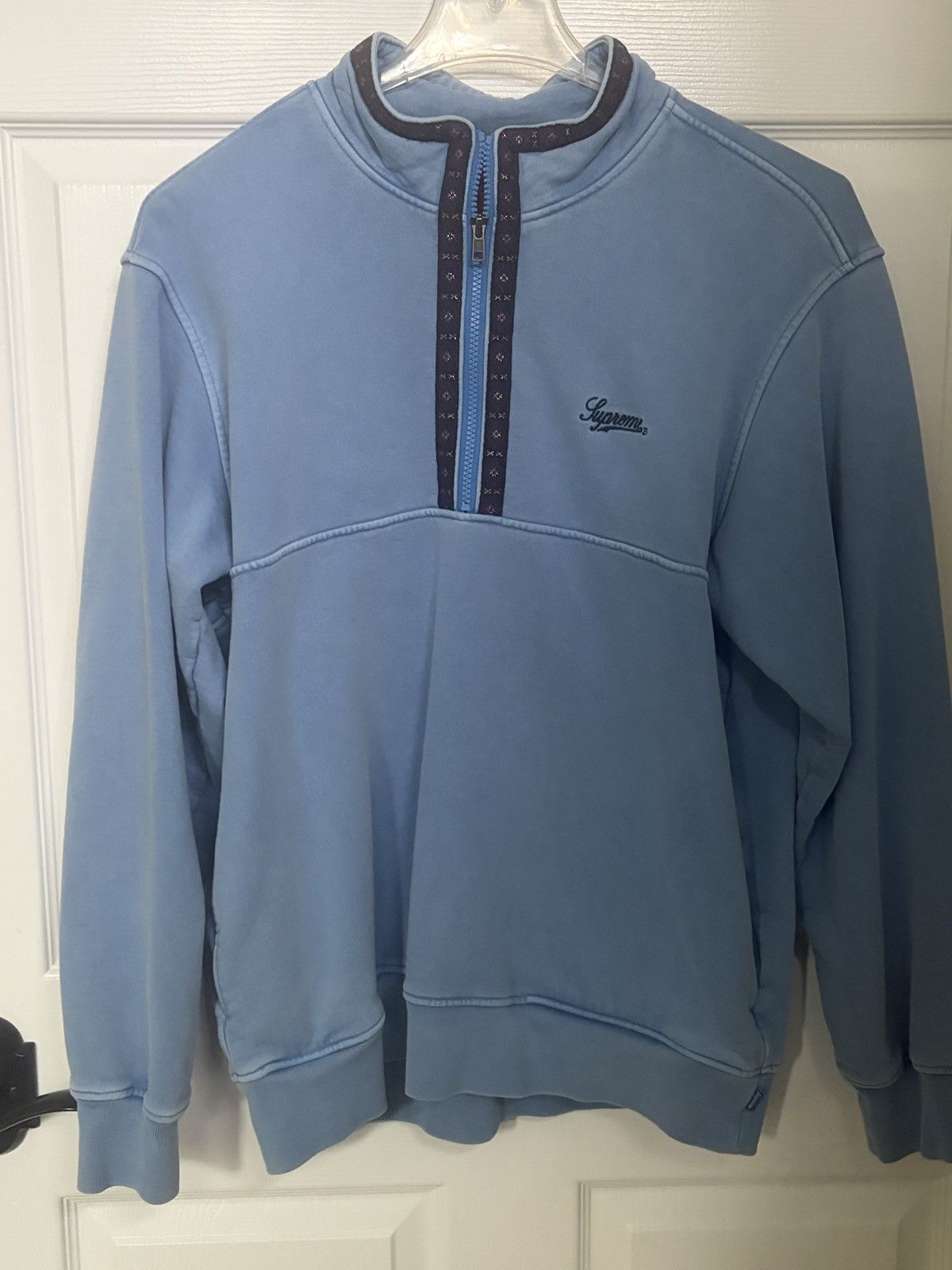 Supreme Supreme SUP Quarter Half Zip | Grailed