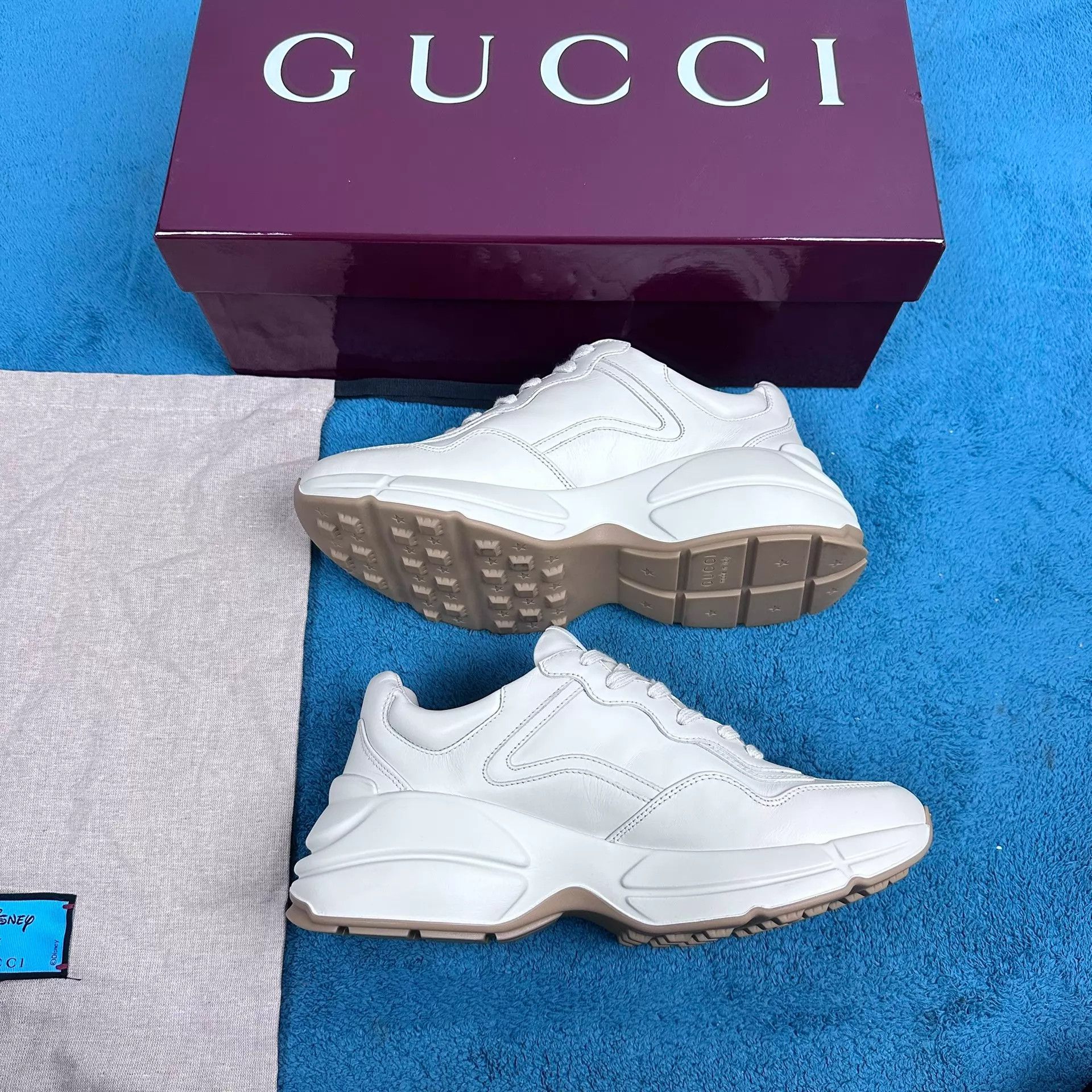 Gucci Gucci Dad Sneaker x Mickey Mouse US5/EU39 New Unworn Size US 8.5 / IT 38.5 - 3 Thumbnail