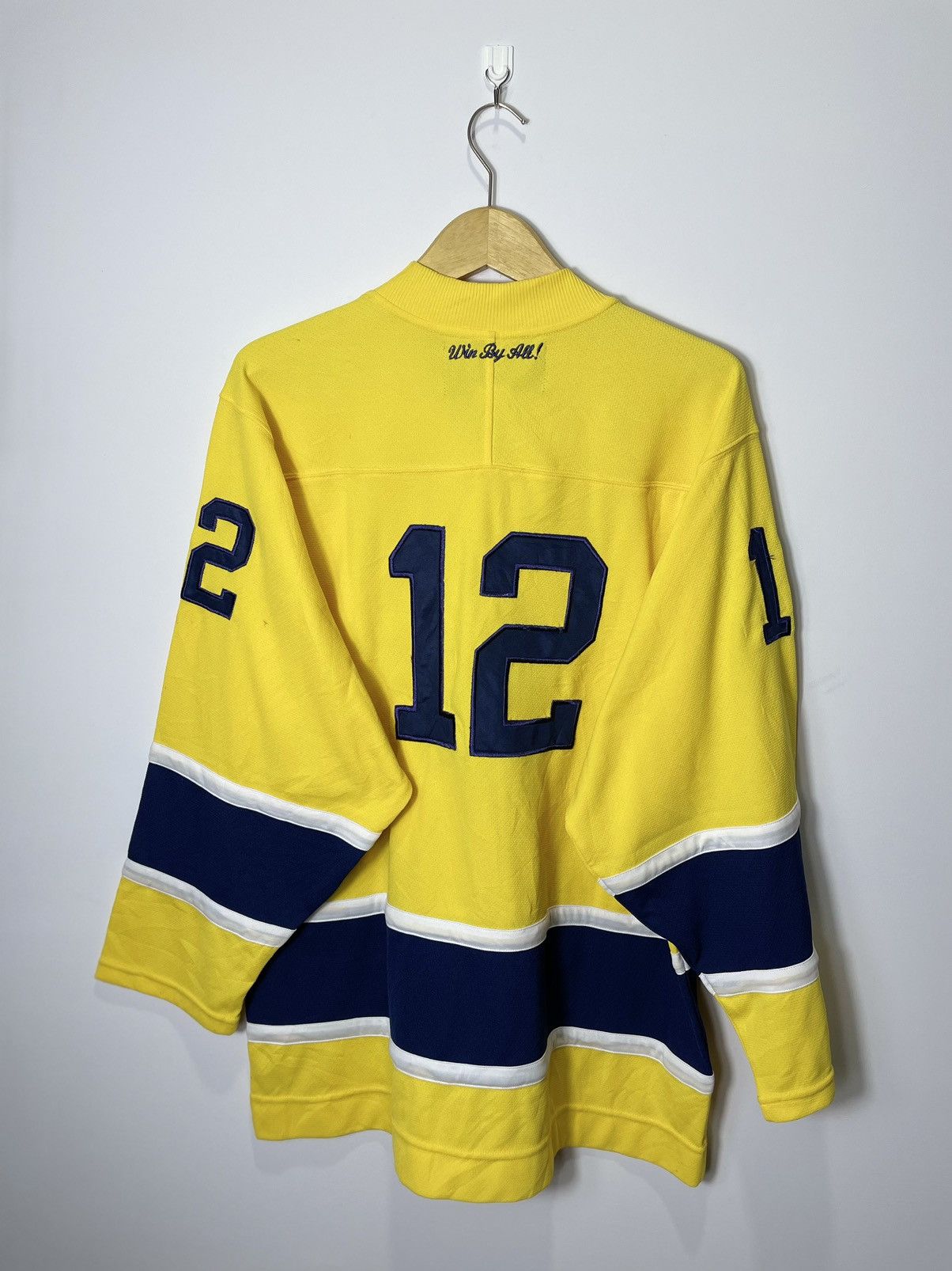MLB Jef United ichihara chiba team Official Hockey Jersey L Size US L / EU 52-54 / 3 - 2 Thumbnail