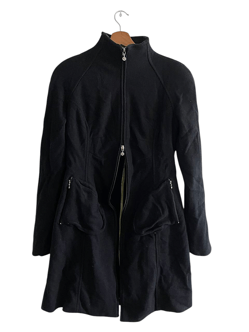 Thierry Mugler × Vintage Coats Thierry Mugler Size L / US 10 / IT 46 - 4 Thumbnail