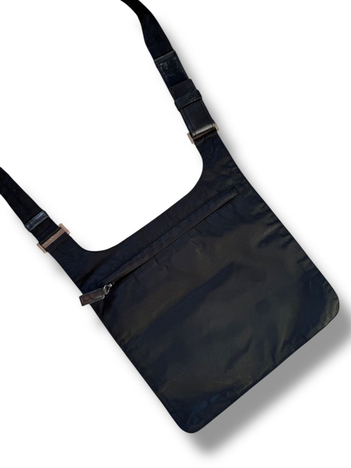 Prada × Vintage Vintage Y2K swag Prada nylon Crossbody Bag Size ONE SIZE - 2 Thumbnail