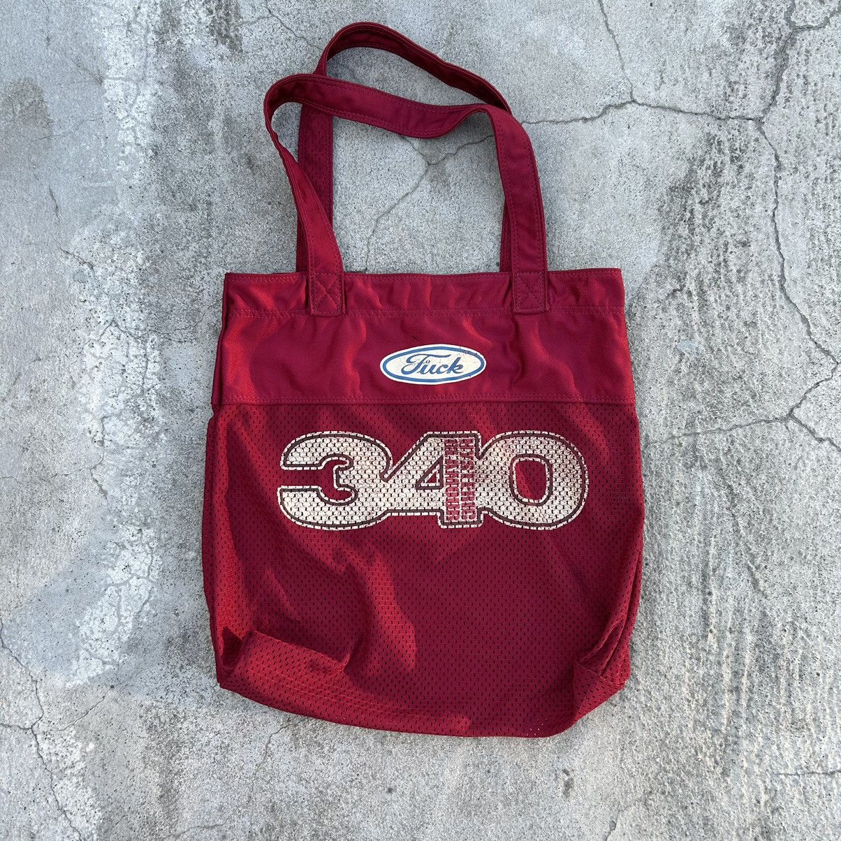 Hysteric Glamour “Fuck” Tote Bag