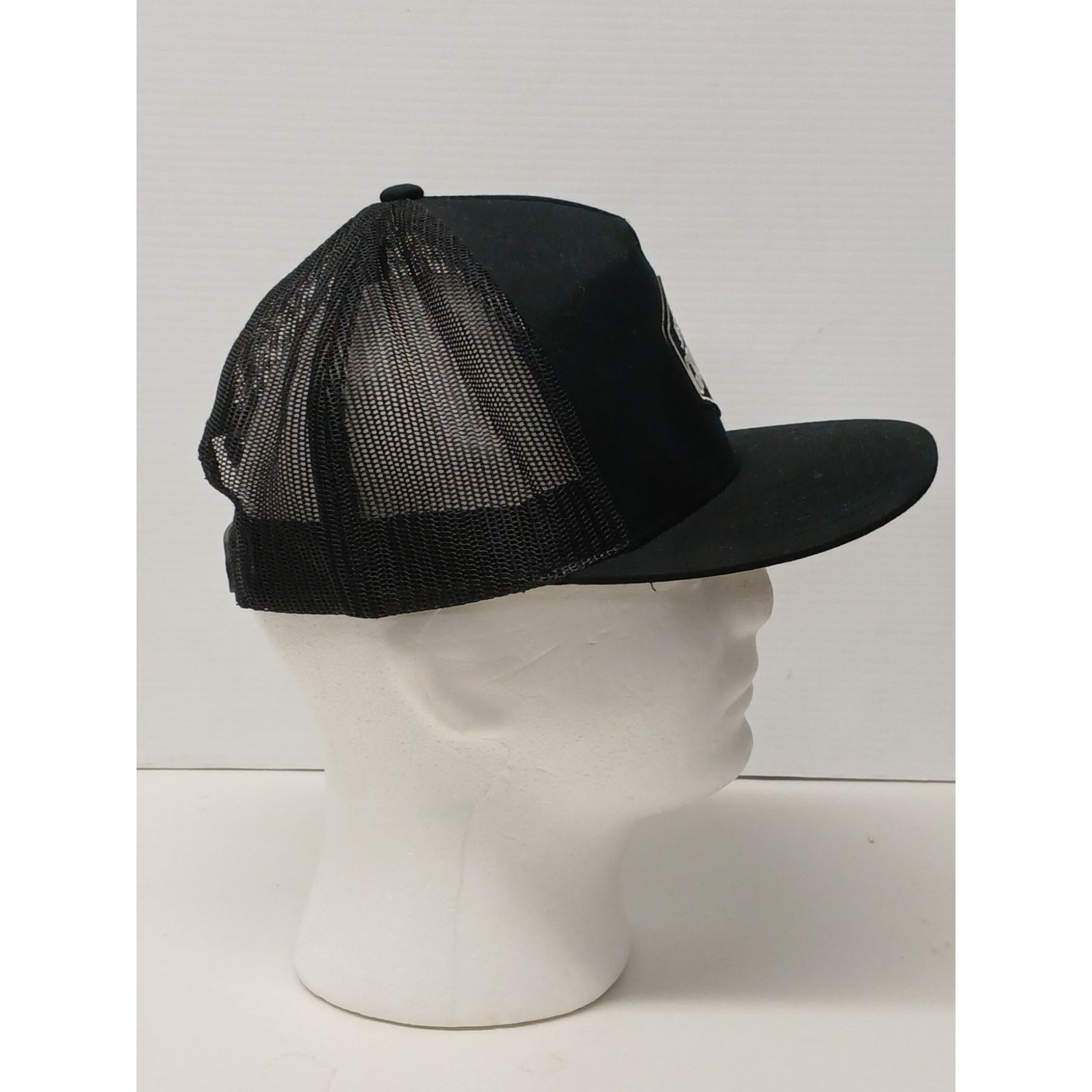 Other The Classics (OSFM) Black Mesh Snapback Hat/Cap Size ONE SIZE - 3 Thumbnail