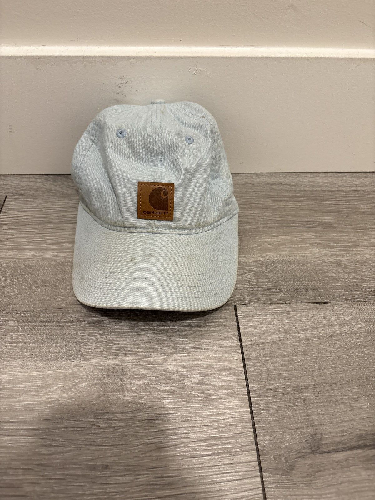 Carhartt Carhartt Baby Blue Vintage Hat Size ONE SIZE - 1 Thumbnail