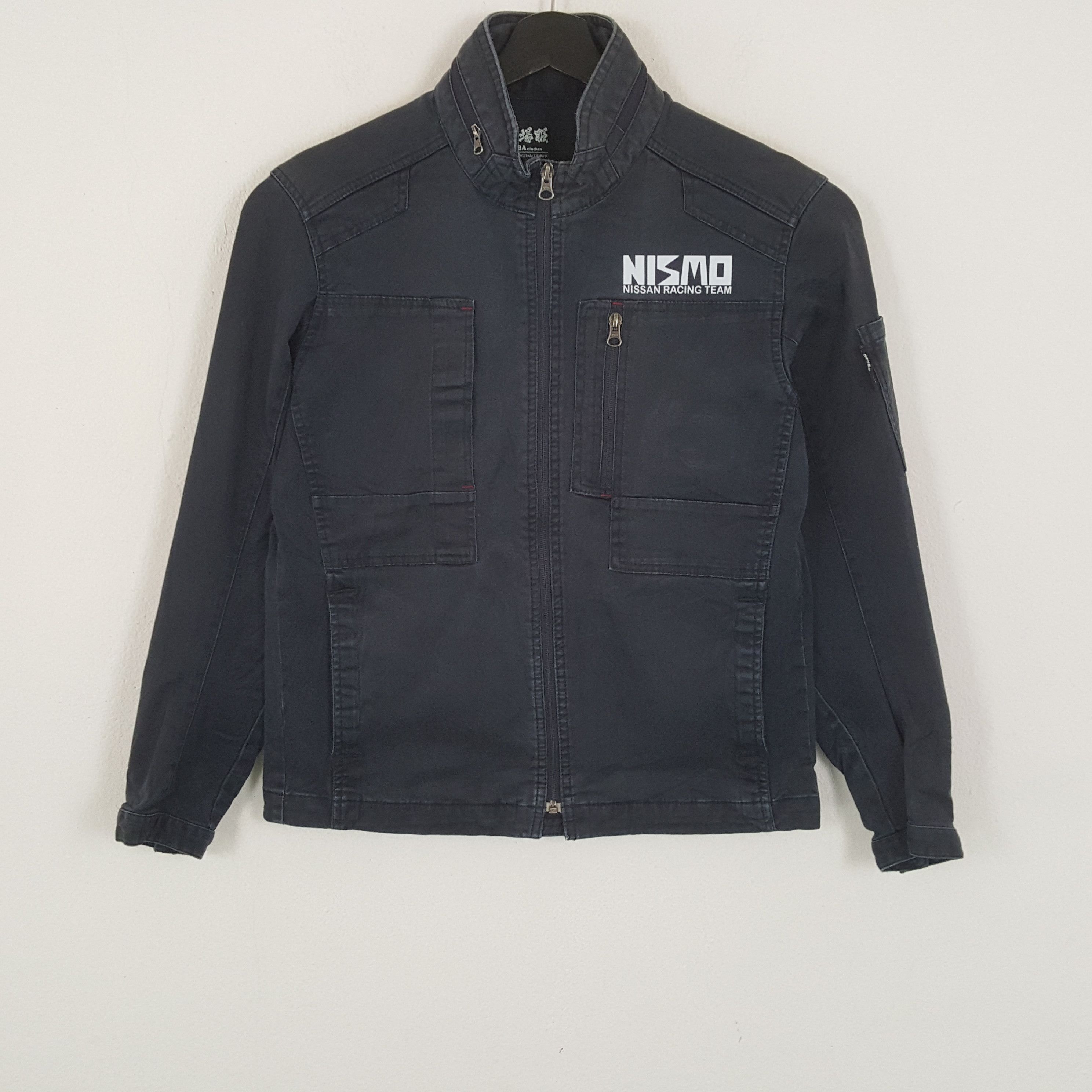 Japanese Brand × Vintage NISMO NISSAN RACING TEAM Motorsports Custom Art Jacket Size US S / EU 44-46 / 1 - 3 Thumbnail
