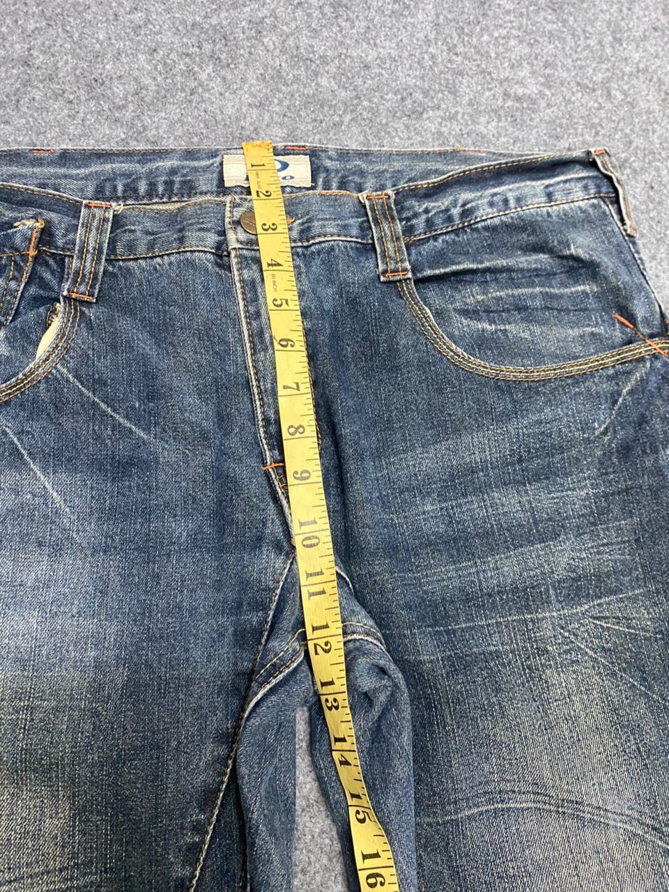 Vintage Vintage Piko Alpha Surfing Denim Size US 38 / EU 54 - 6 Thumbnail