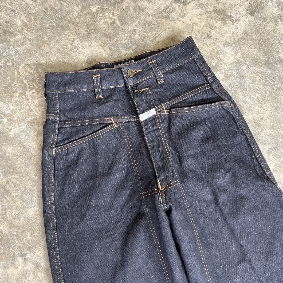 Marithe + Francois Girbaud Closed MFG Indigo Denim cell Pocket Size US 29 - 3 Thumbnail