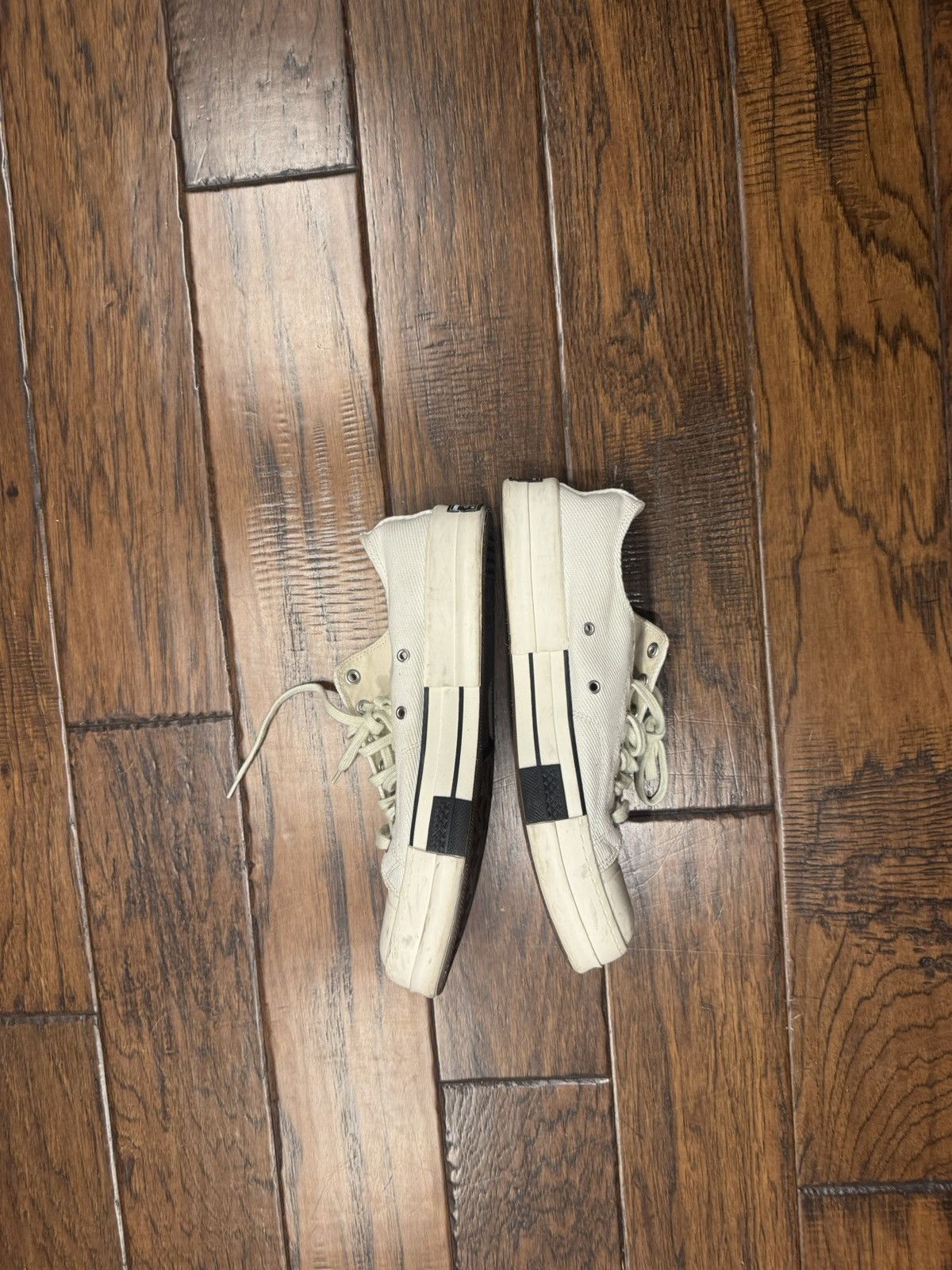 Rick Owens Drkshdw Converse DRKSTR Chuck Taylor All Star 70 OX Size US 11 / EU 44 - 6 Thumbnail
