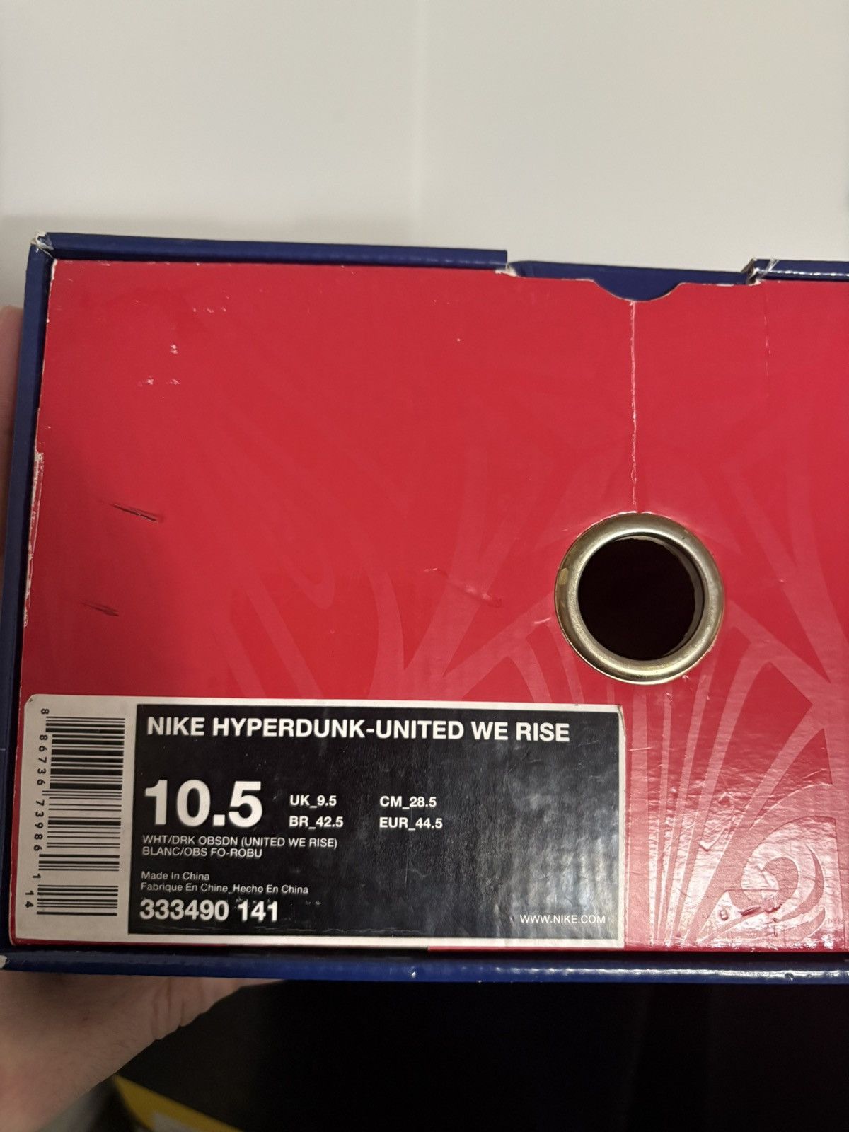 Nike Nike HyperDunk Kobe Elite USA Olympic United We Rise 2016 Size US 10.5 / EU 43-44 - 8 Thumbnail