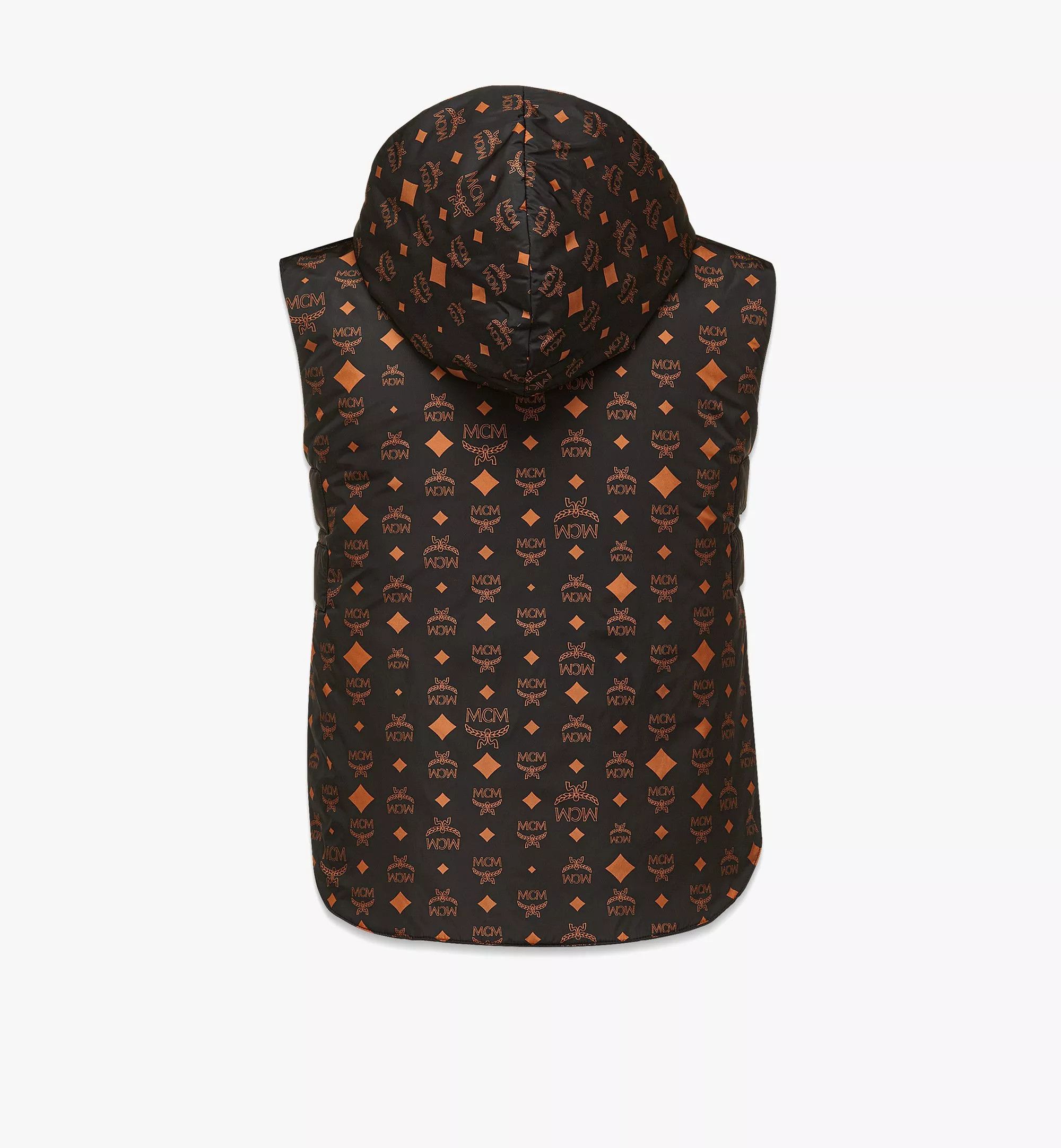 MCM o1mt1gz0325 Vest in Black/Orange Size US S / EU 44-46 / 1 - 3 Thumbnail