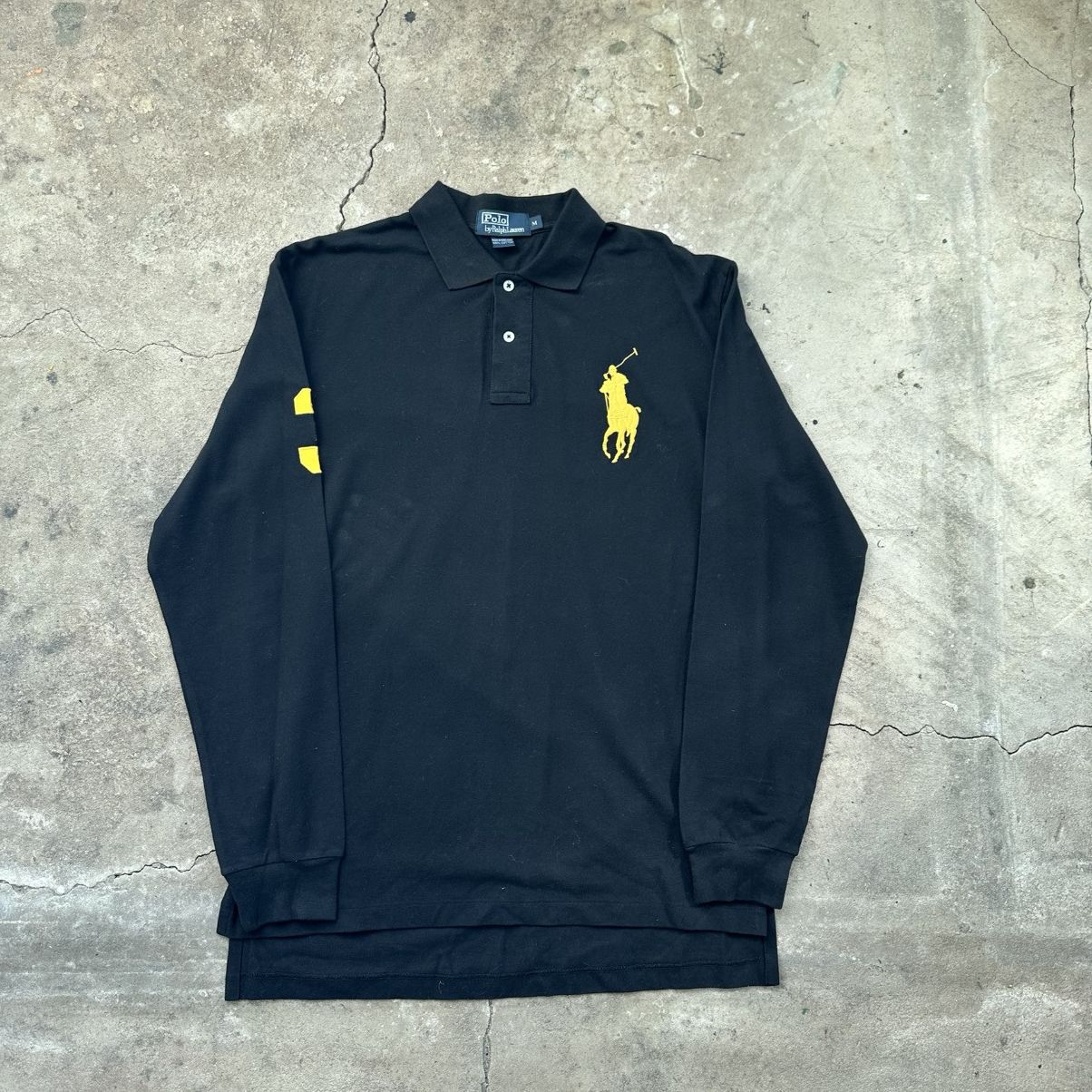 Polo Ralph Lauren Ralph Lauren big pony vintage rugby long sleeve Size US M / EU 48-50 / 2 - 1 Thumbnail