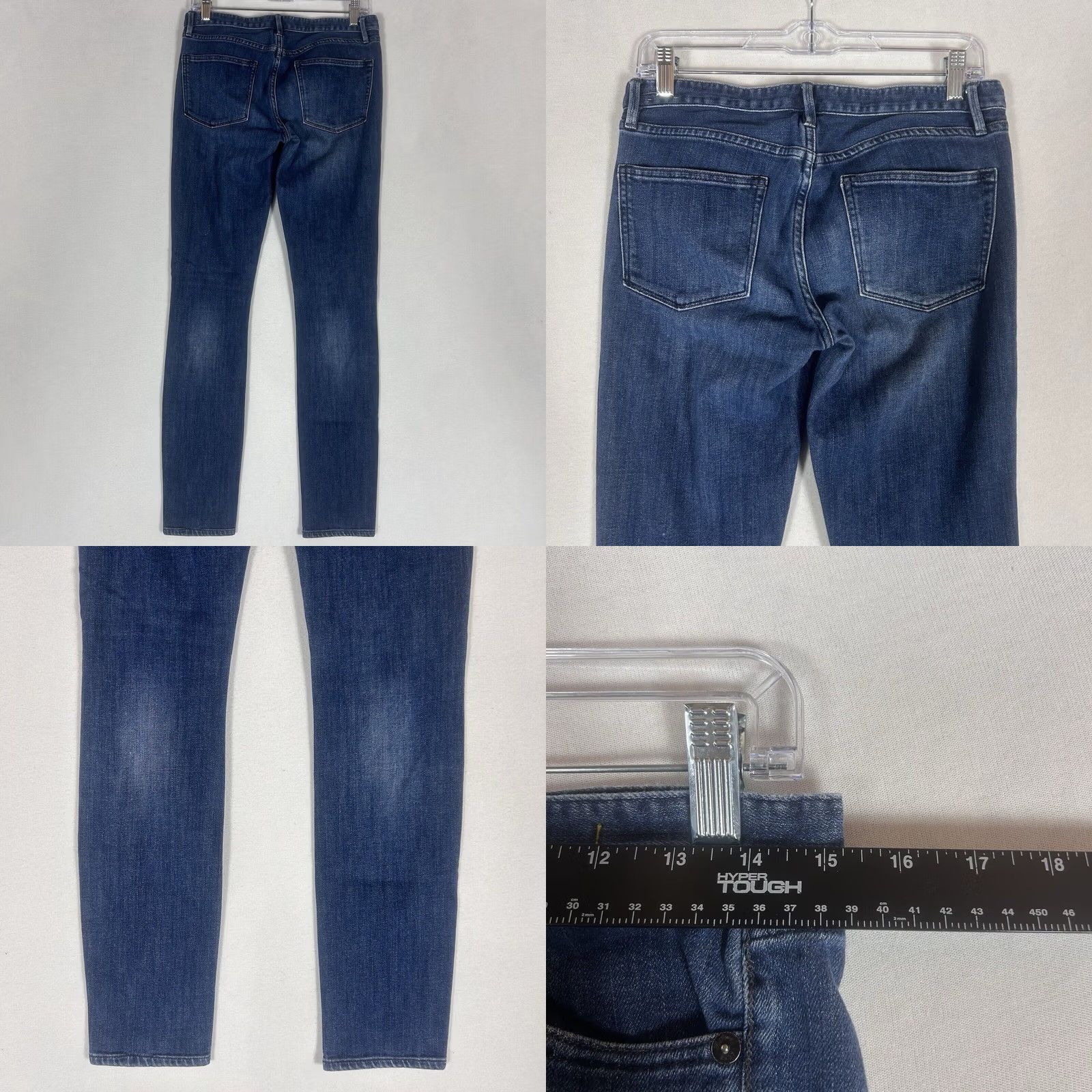Madewell Madewell Skinny Jeans Mens 28x32 Medium Wash Low Rise Blue Denim Casual Skinny Mens Jeans 5-Pocket Denim City 90s Size US 28 / EU 44 - 8 Thumbnail