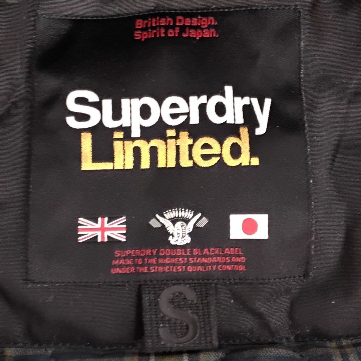 Superdry Superdry Limited Parka Black Men's Small Hooded Size US S / EU 44-46 / 1 - 7 Thumbnail