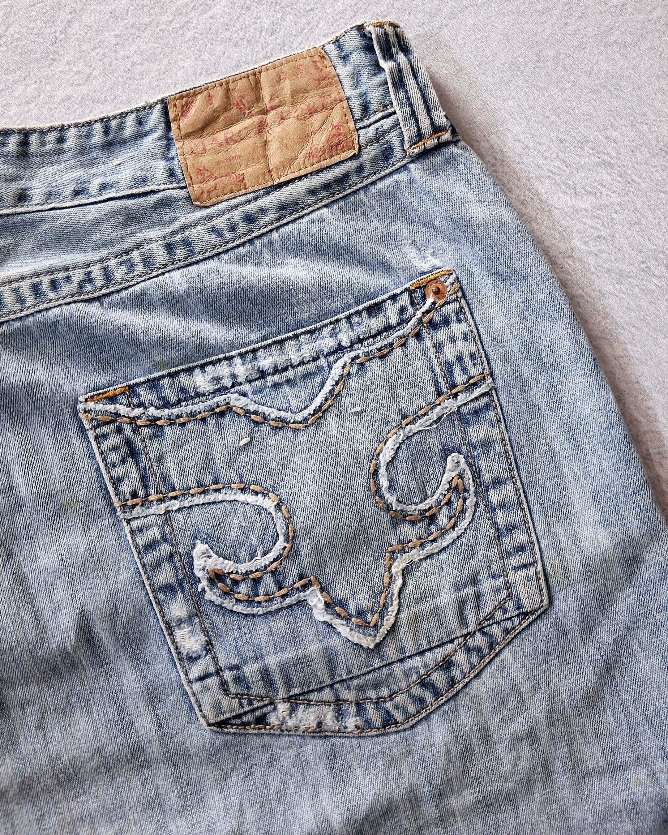 Marc Ecko MARC ECKO REGULER DENIM JEANS Size US 36 / EU 52 - 13 Thumbnail