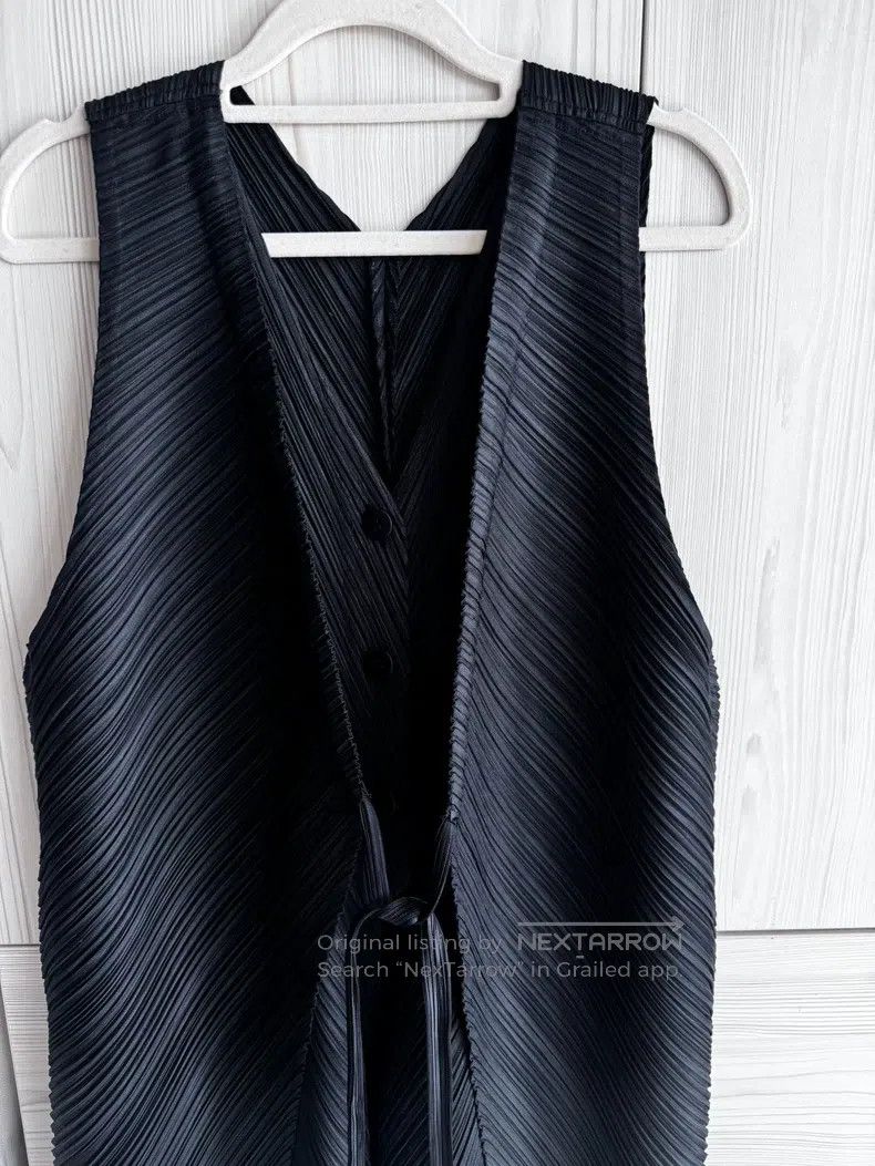 Issey Miyake Issey Miyake size:1 Black Pants Size 31" - 2 Thumbnail